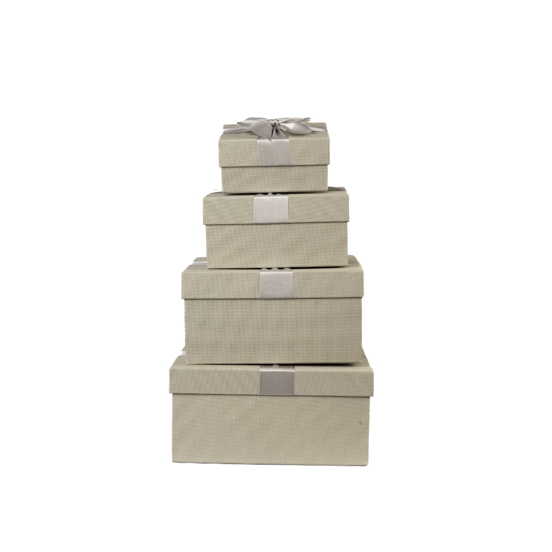 Grey Gift Box