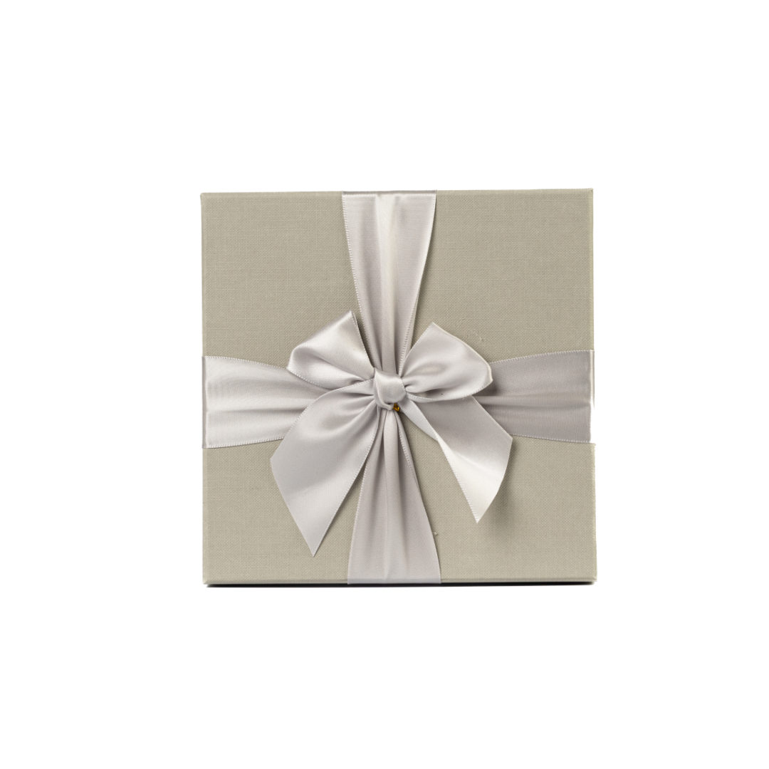 Grey Gift Box