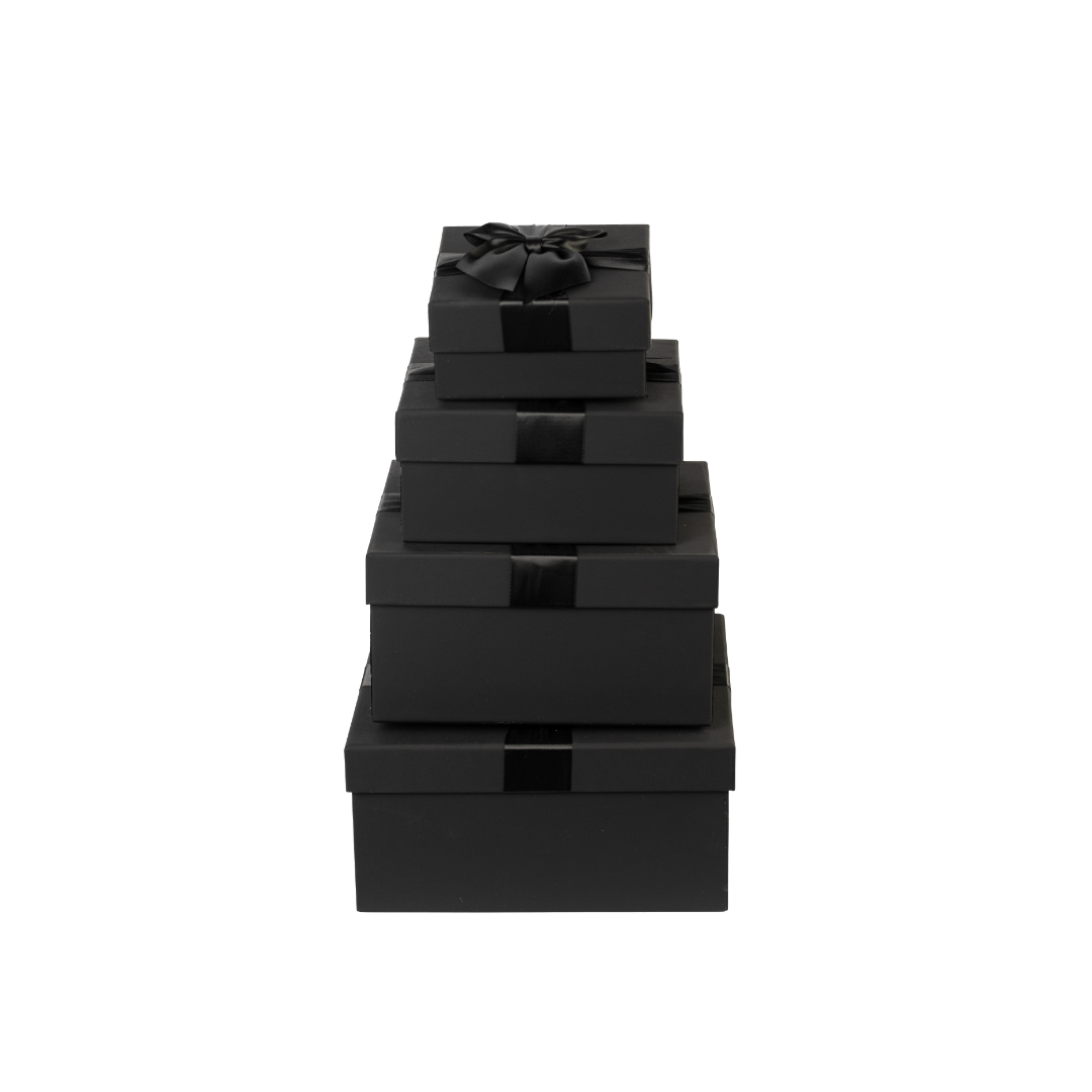 Black Gift Box