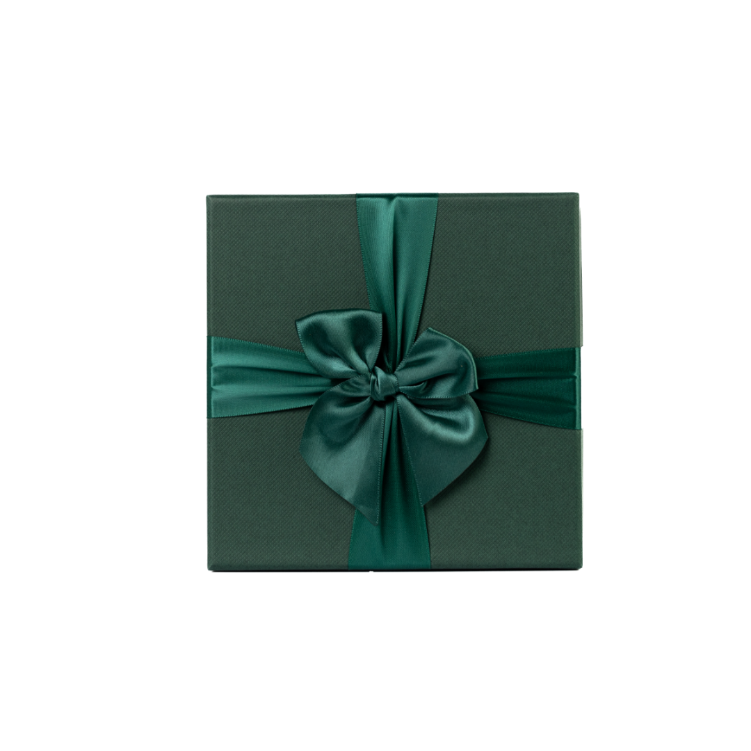 Dark Green Gift Box