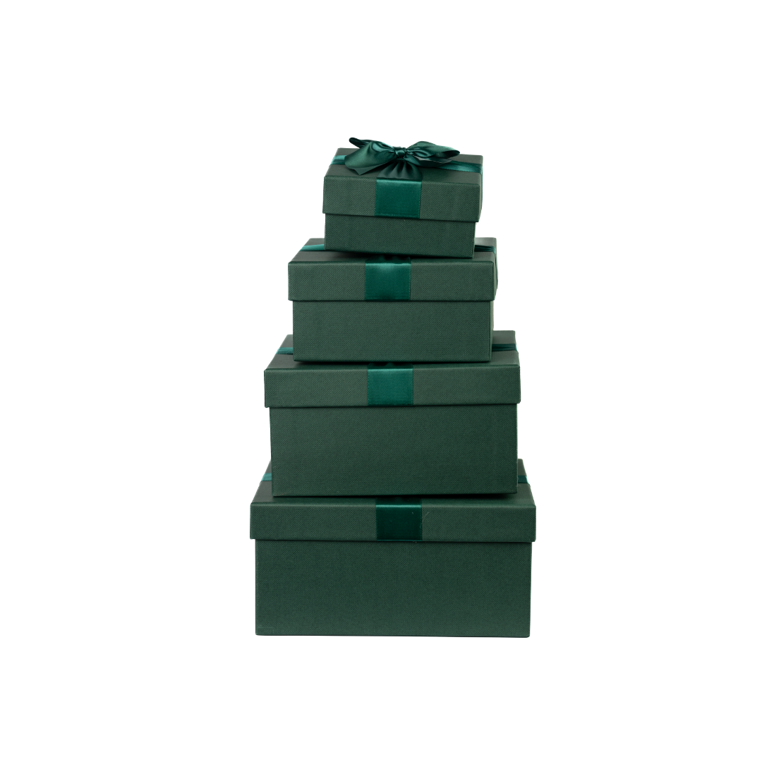 Dark Green Gift Box