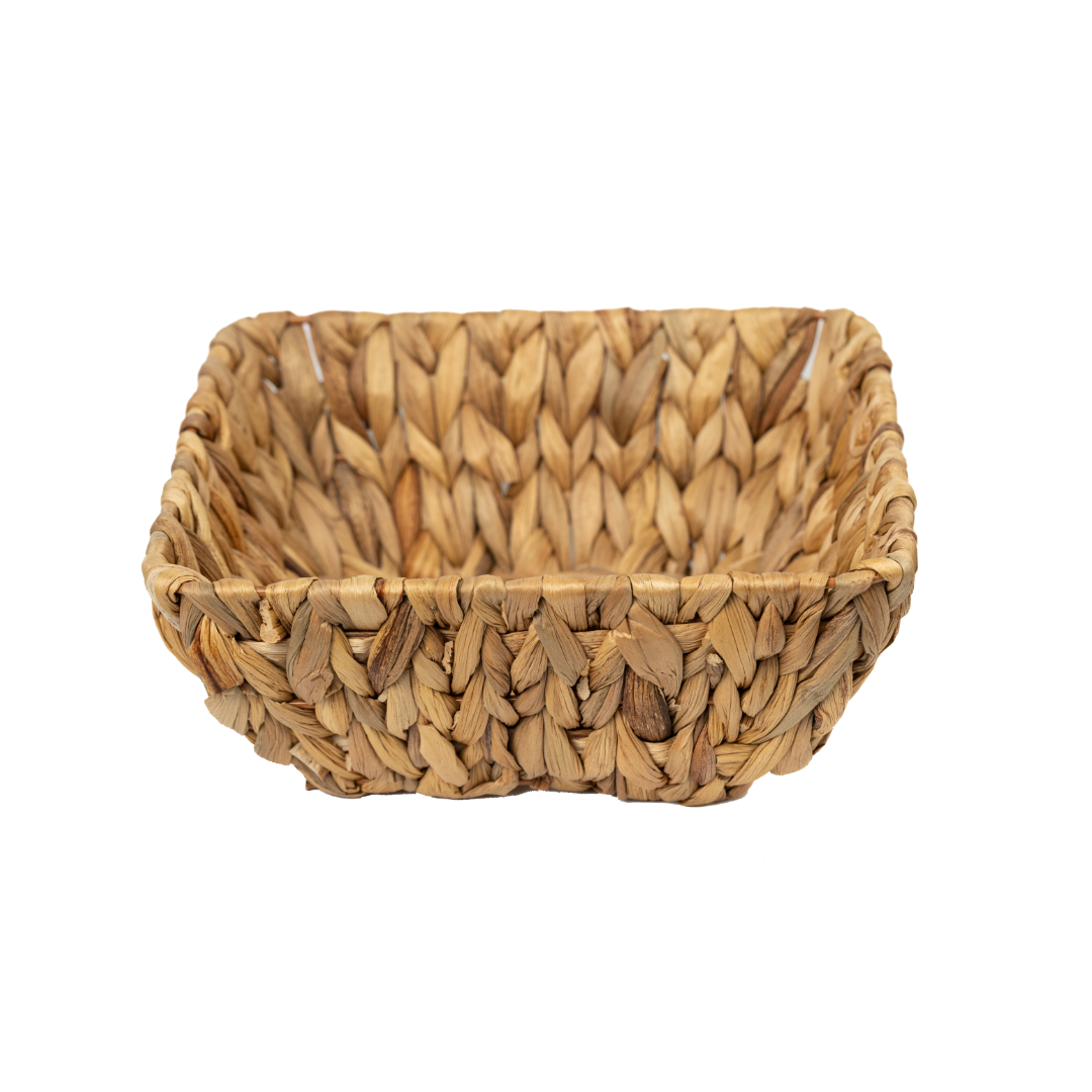 Water Hyacinth Storage Basket