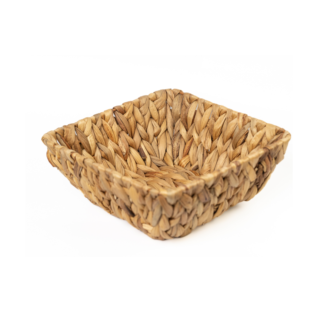Water Hyacinth Storage Basket