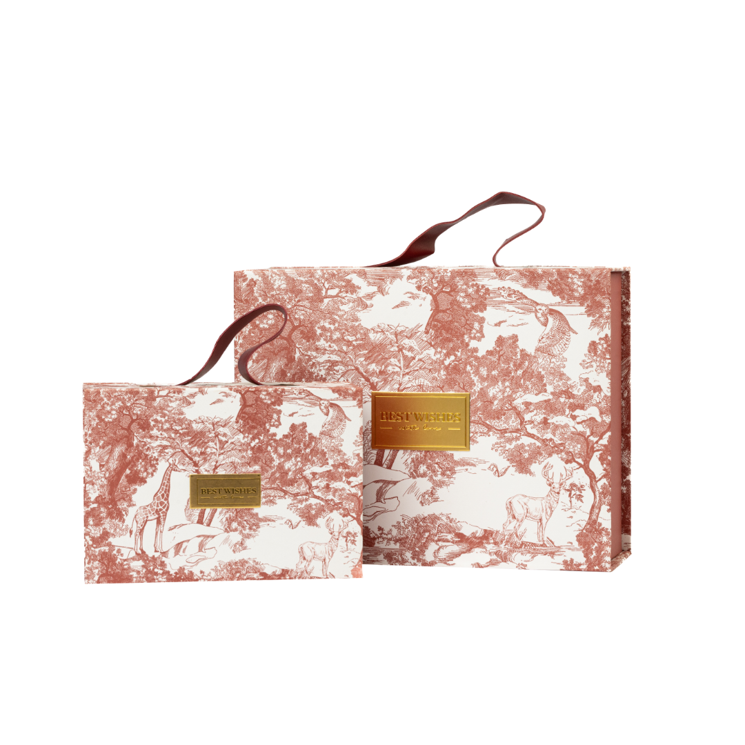 Wilderness Red Gift Box