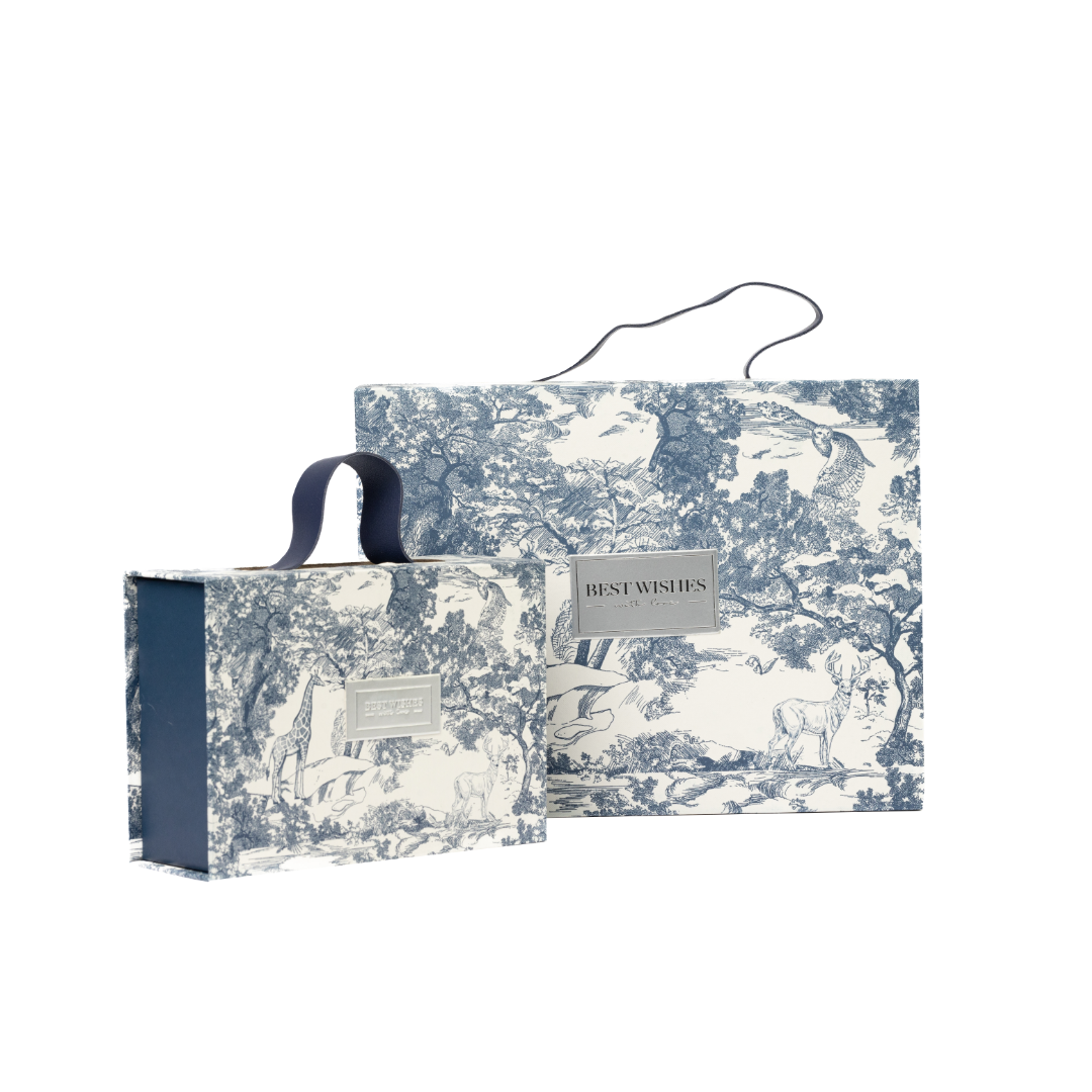 Wilderness Blue Gift Box