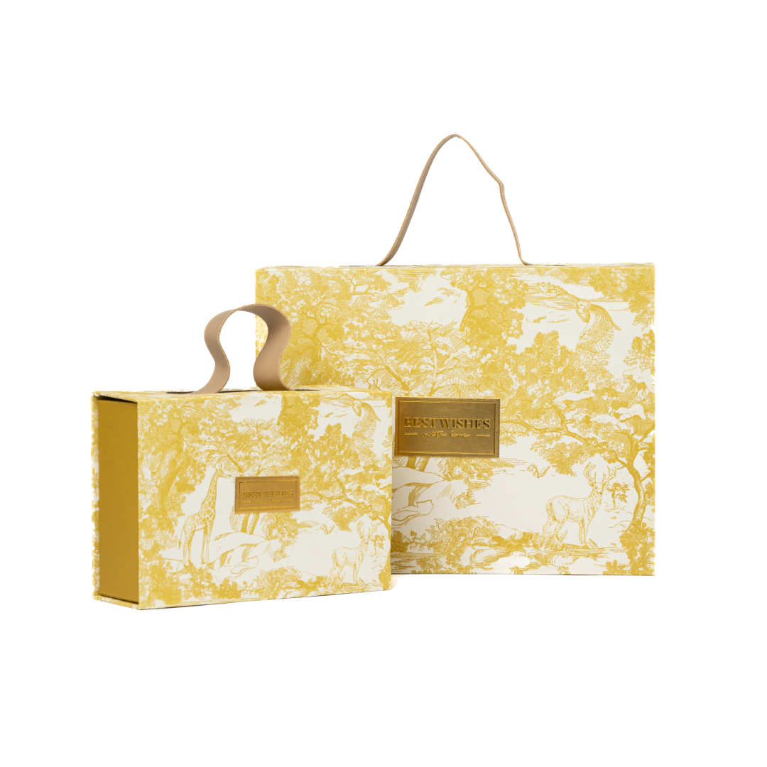Wilderness Yellow Gift Box
