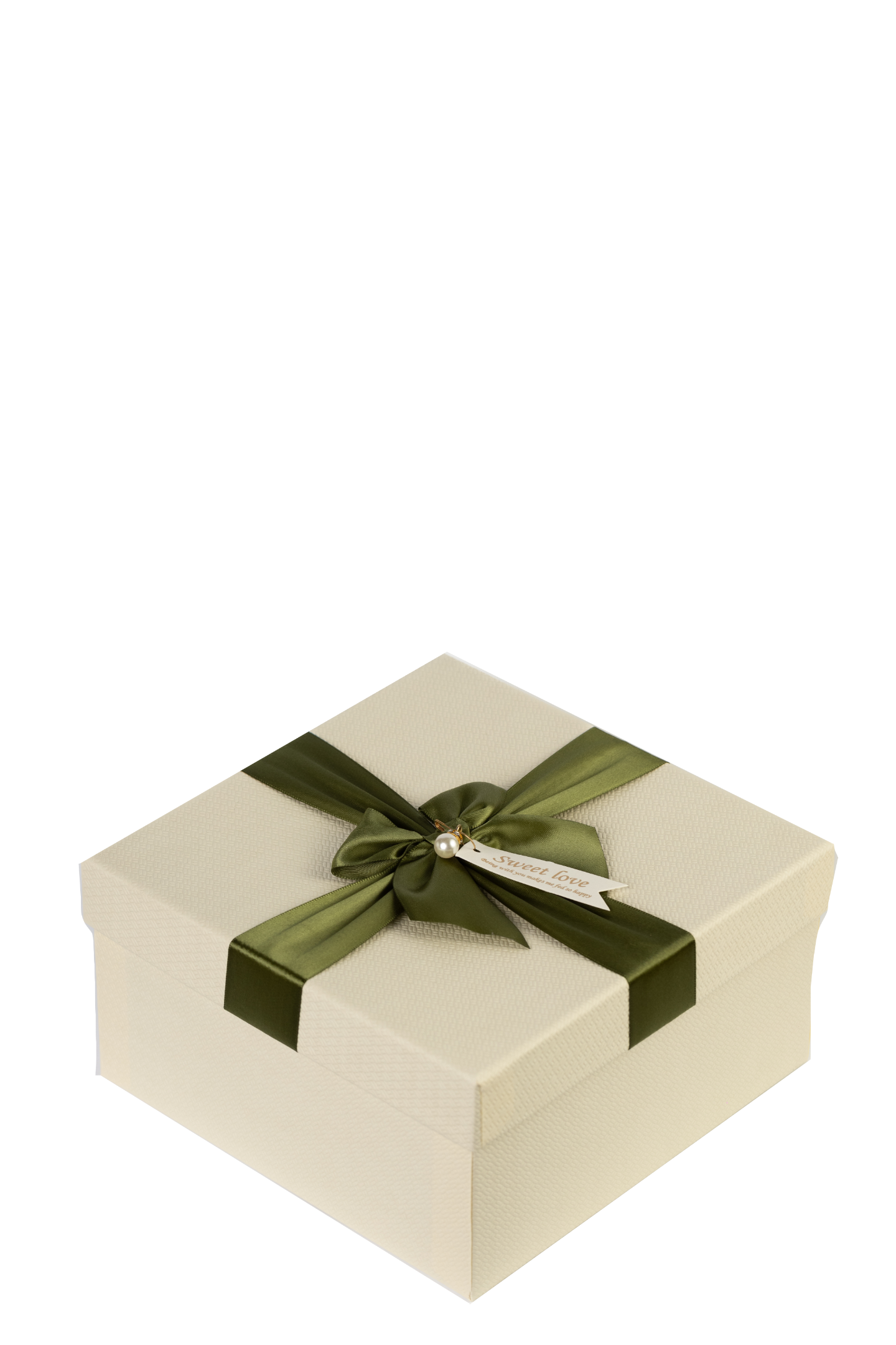 Jol Off-White White Gift Box