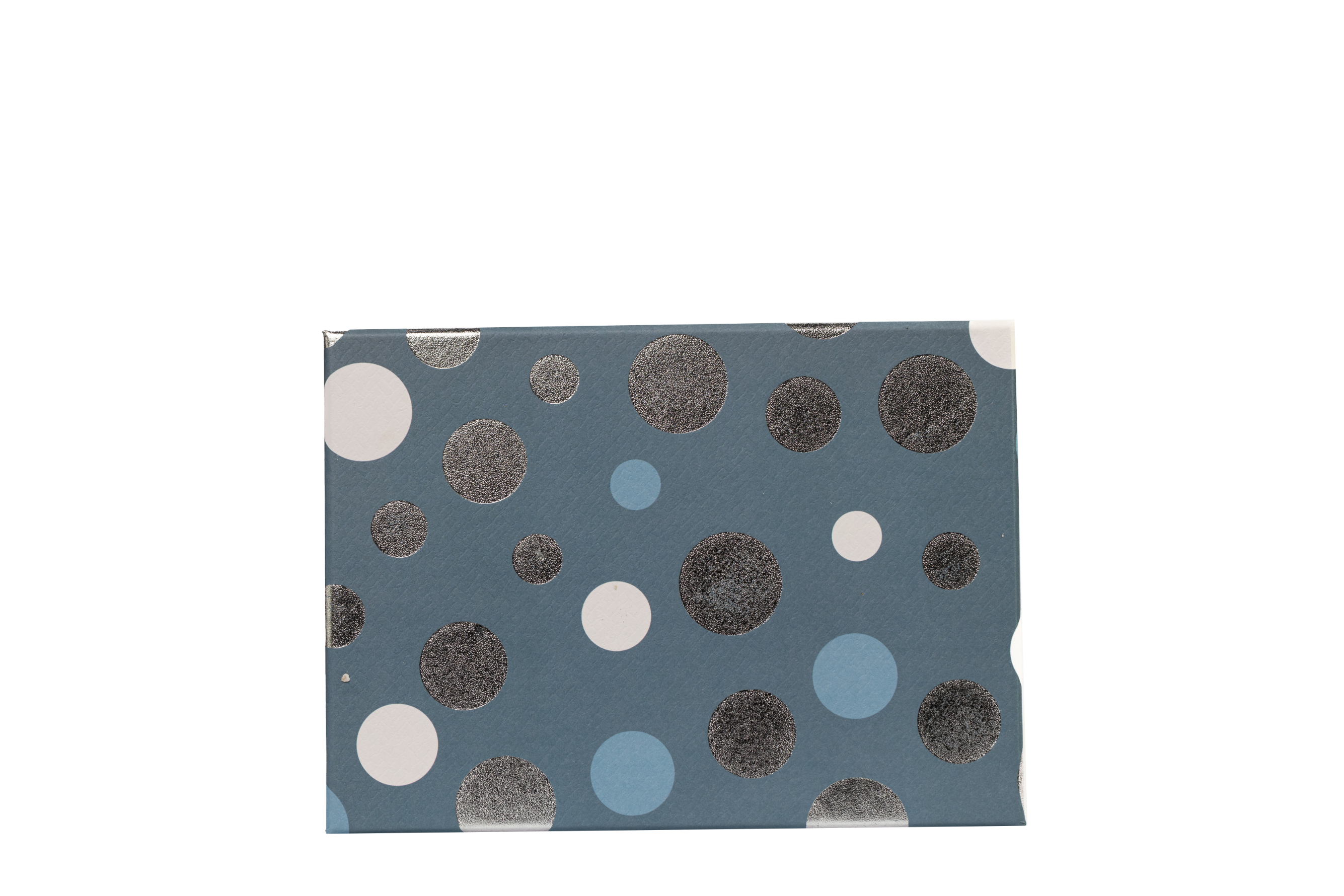 Rigid Box Polka Dots with Foiling