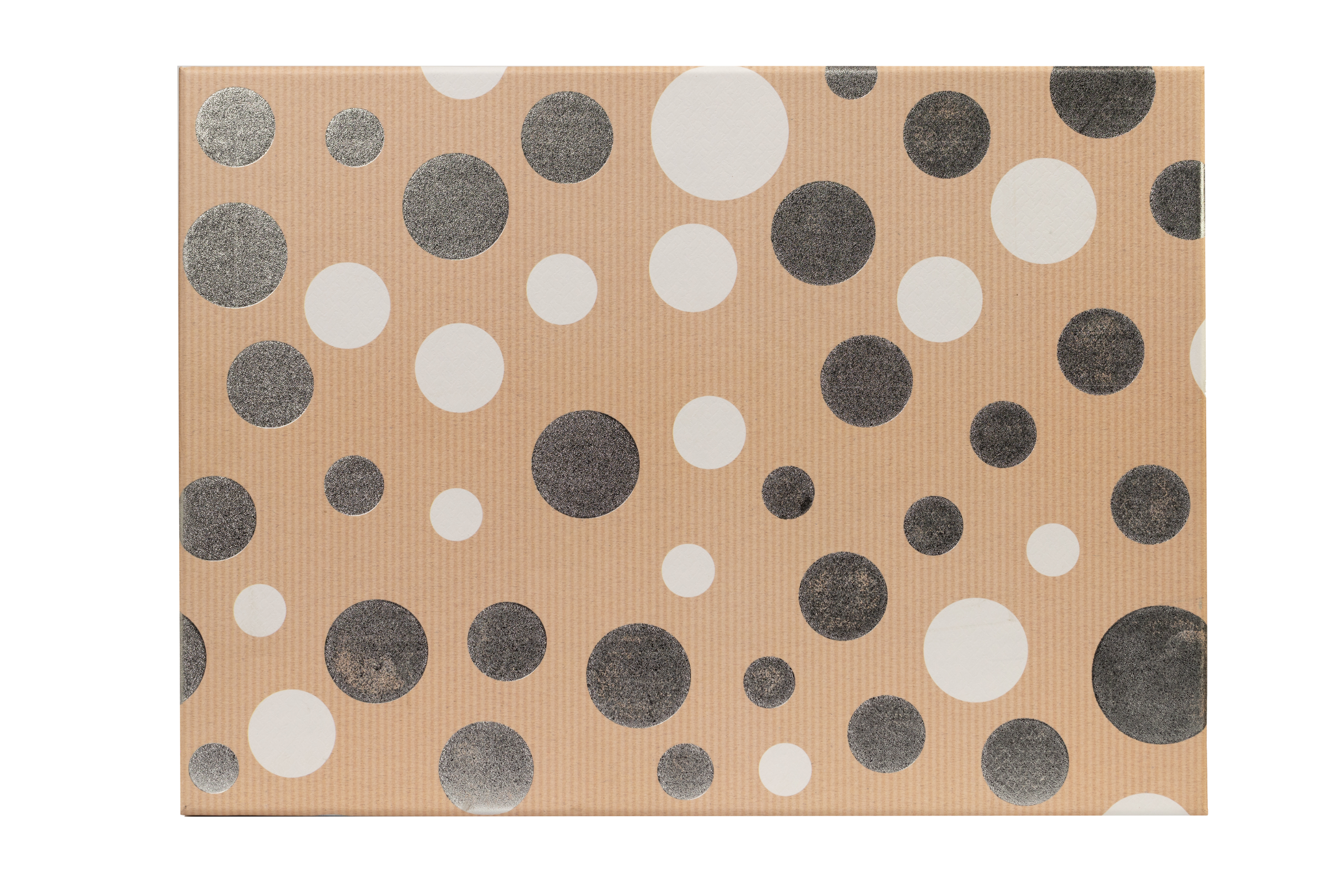 Rigid Box Polka Dots with Foiling