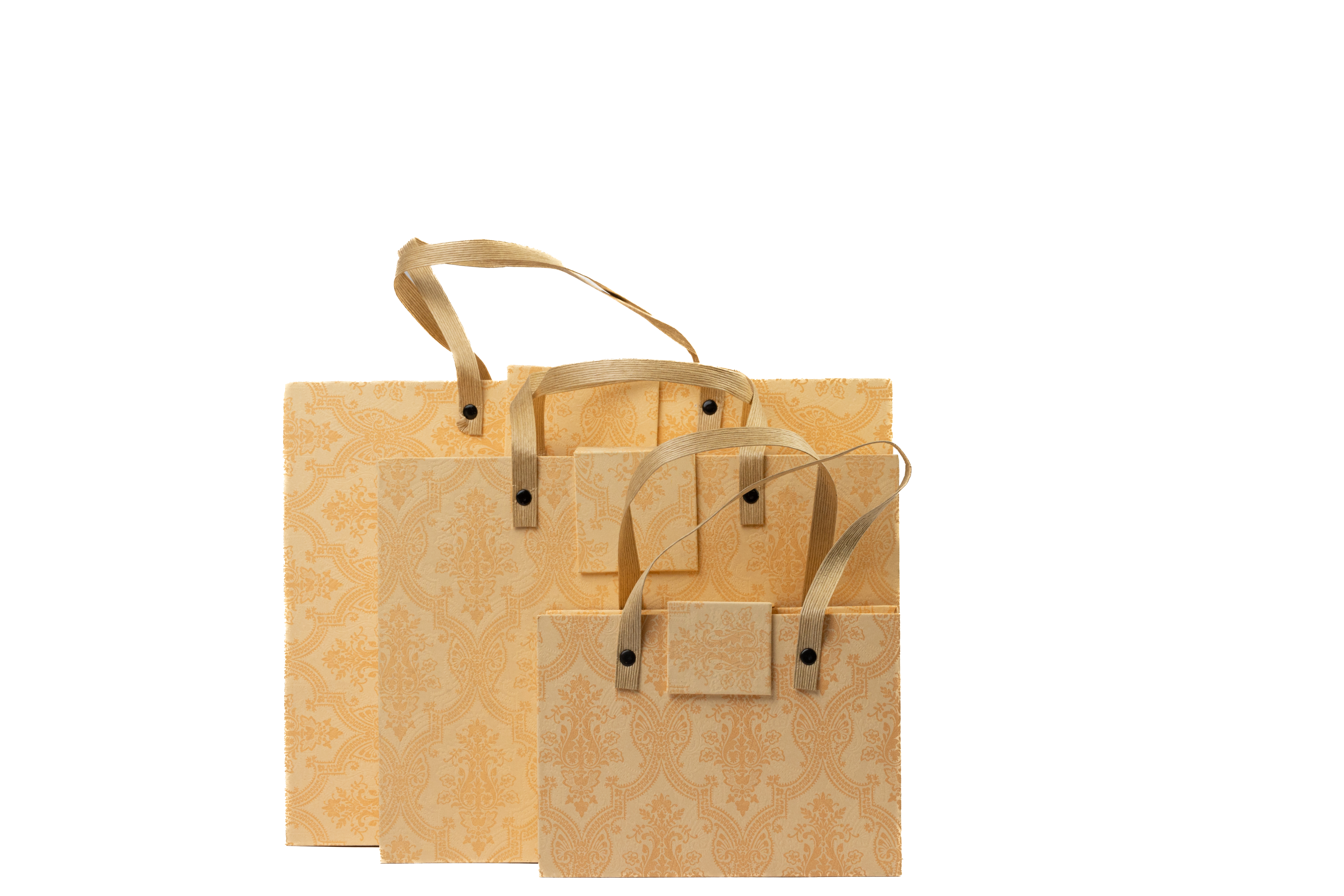 Ochre Magnetic Gift Box with Handle