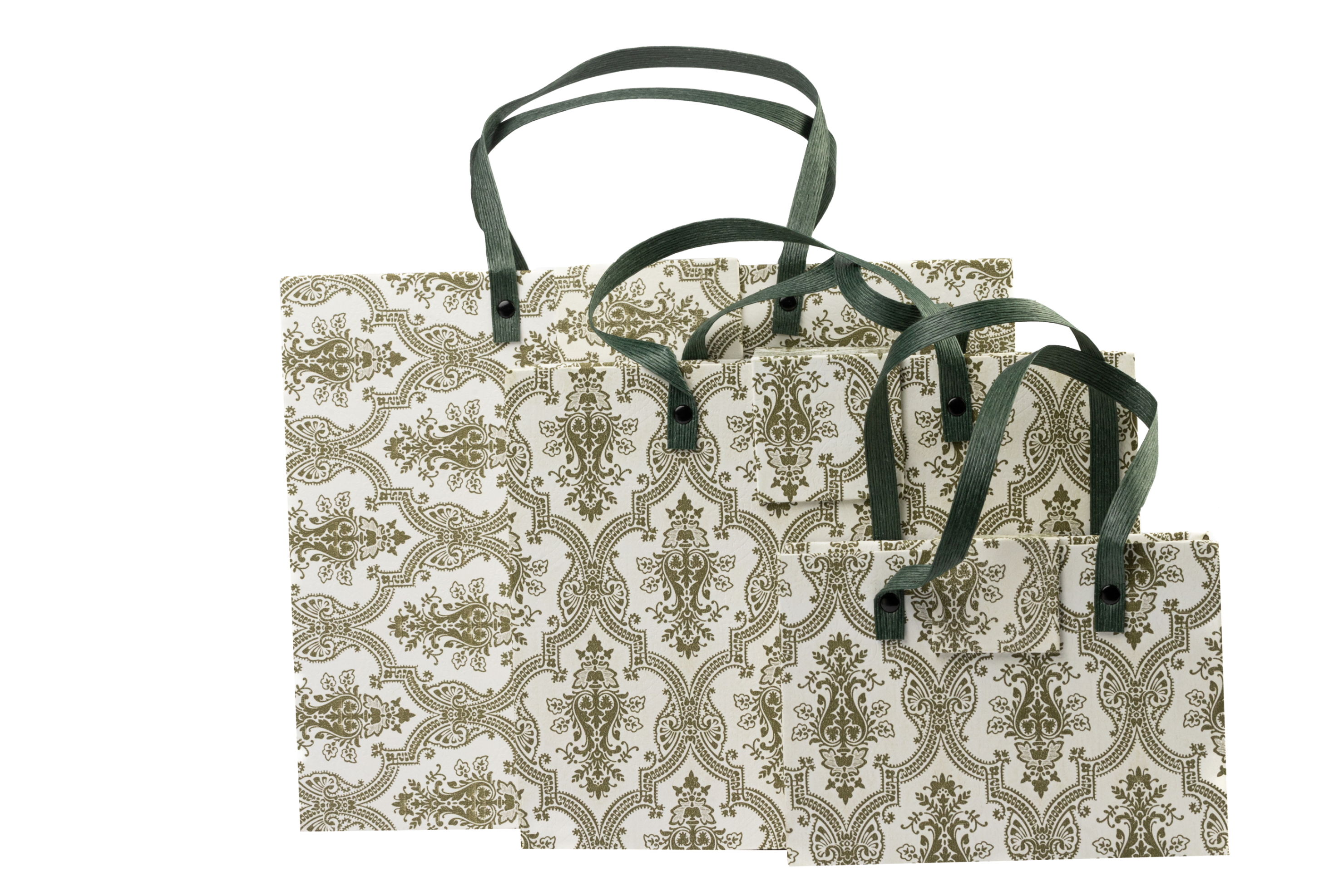 White Magnetic Gift Box with Handle