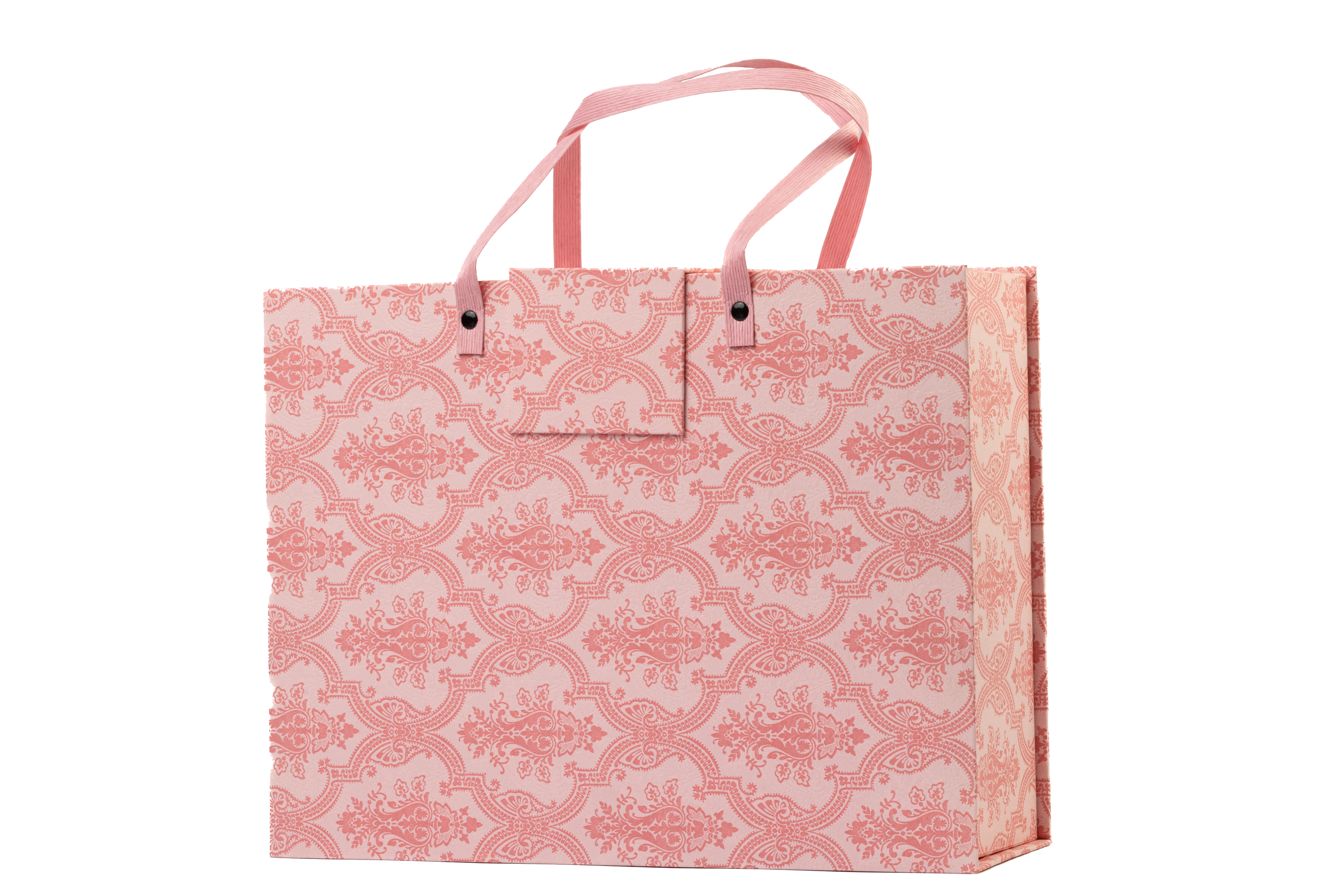 Pink Magnetic Gift Box with Handle