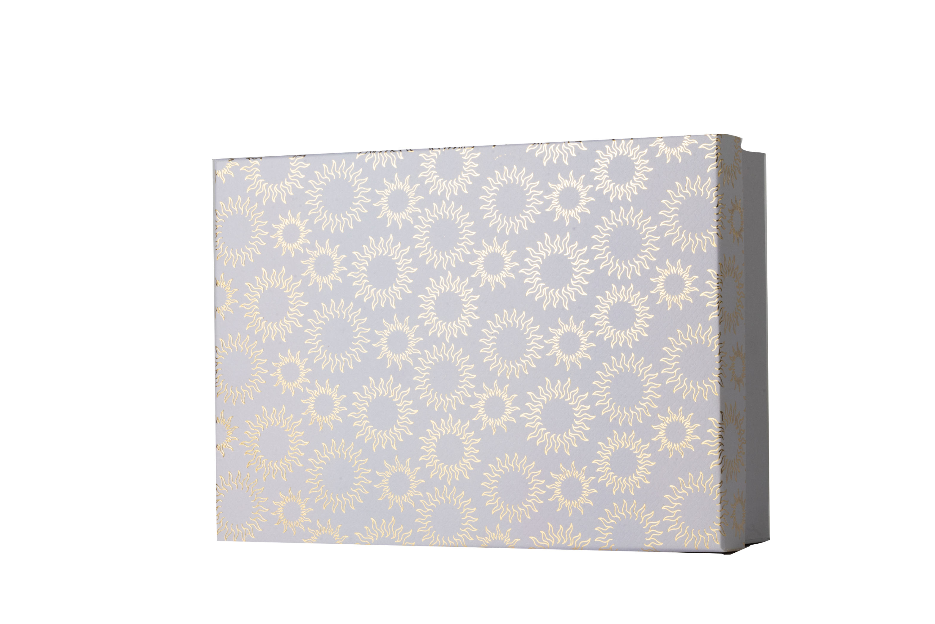 Rigid Box Floral Motif with Foiling