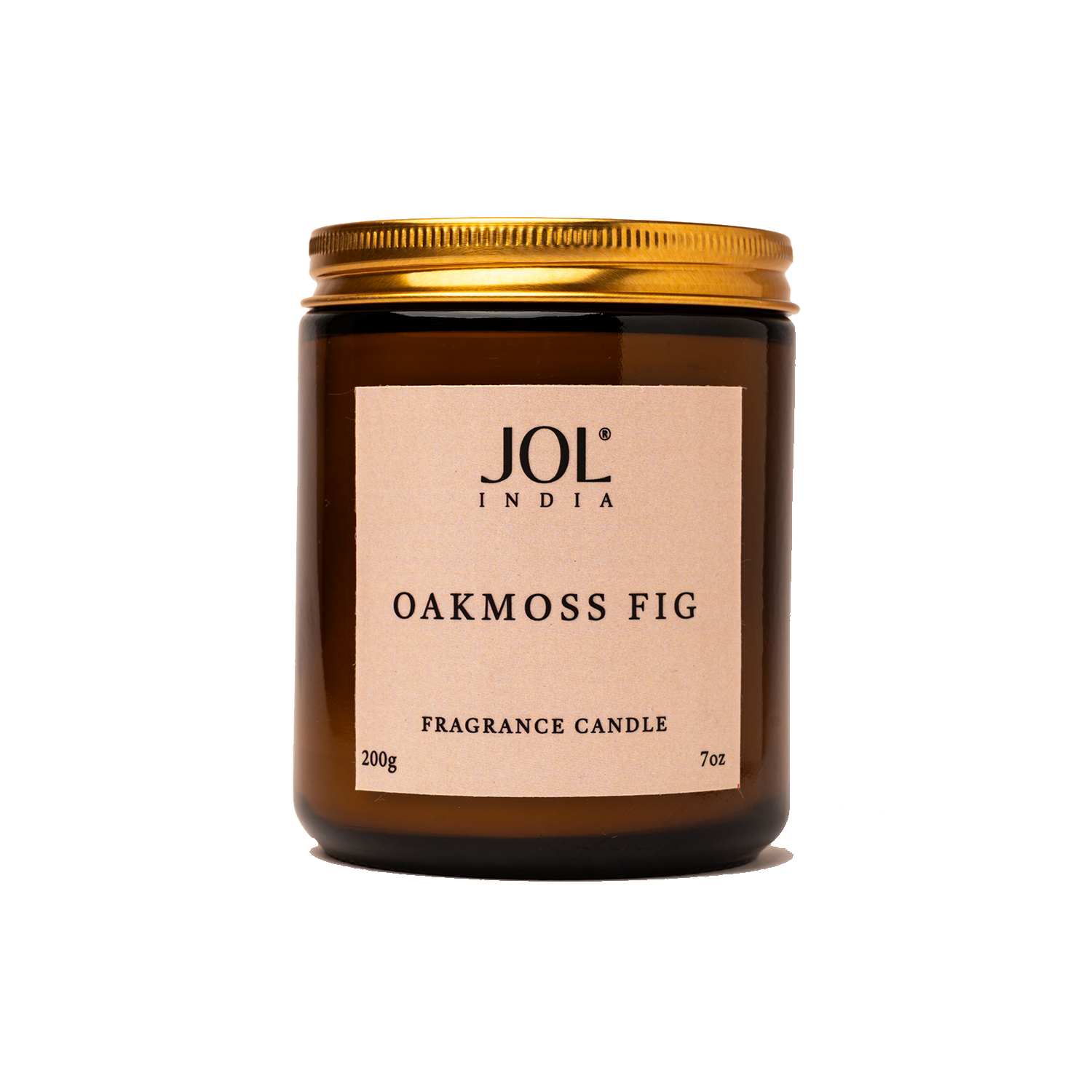 Oakmoss & Fig | Classic Soy Wax Candle 200g