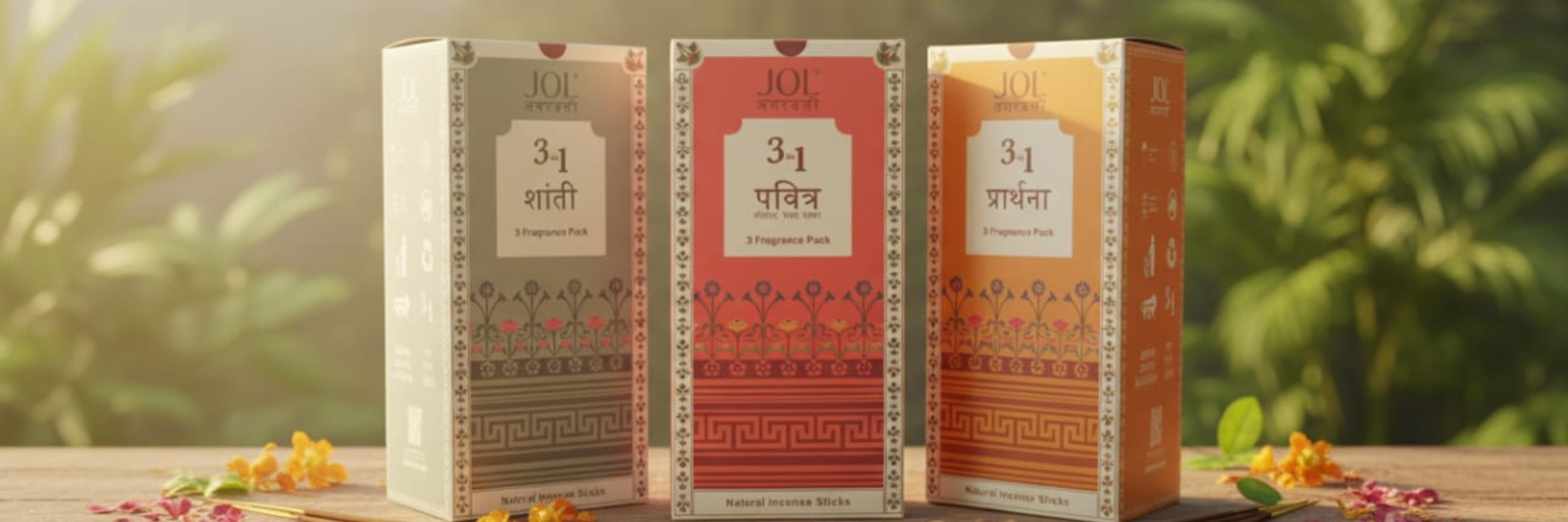 3in1 Fragrance Incense