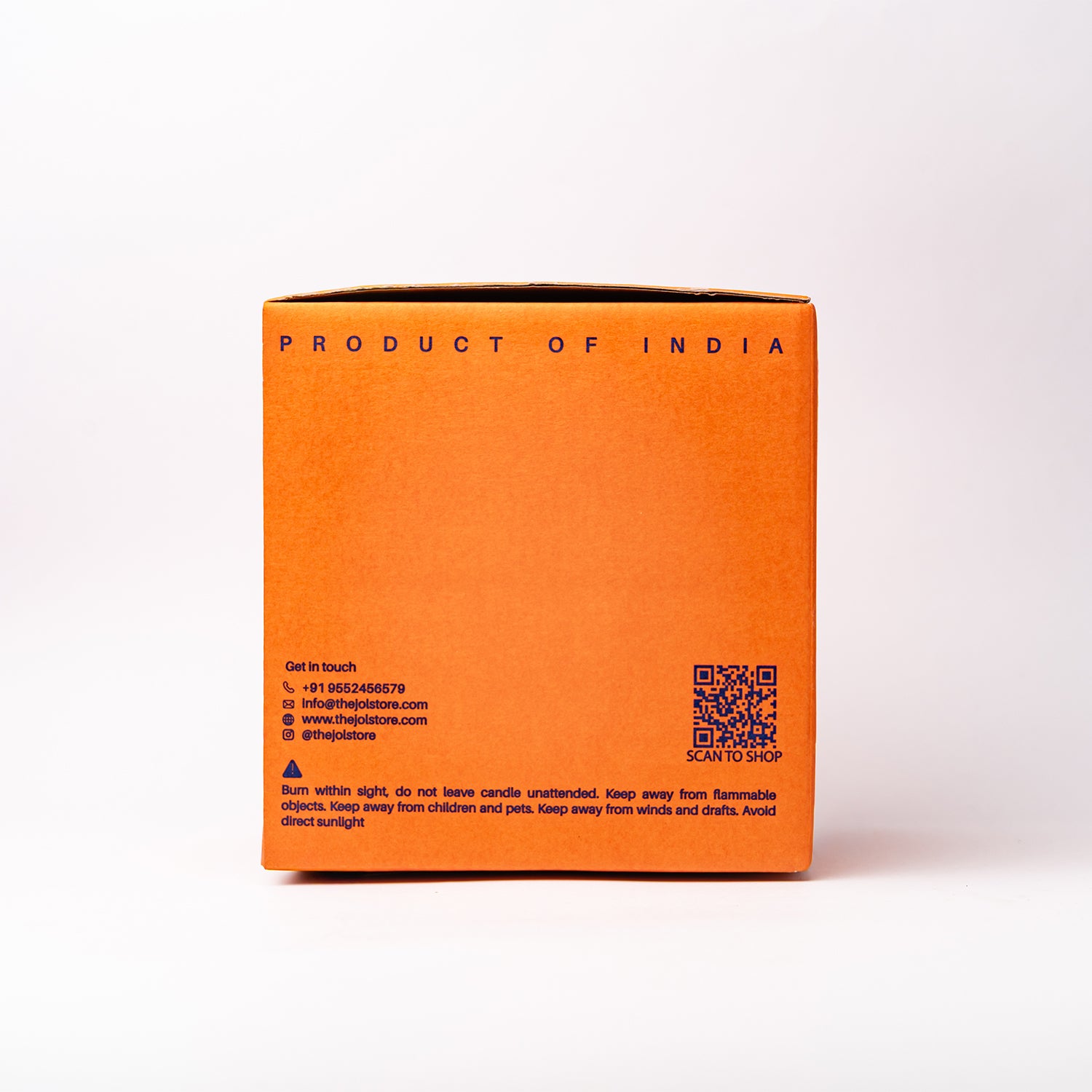 Wild Fig | Tall Soy Wax Candle