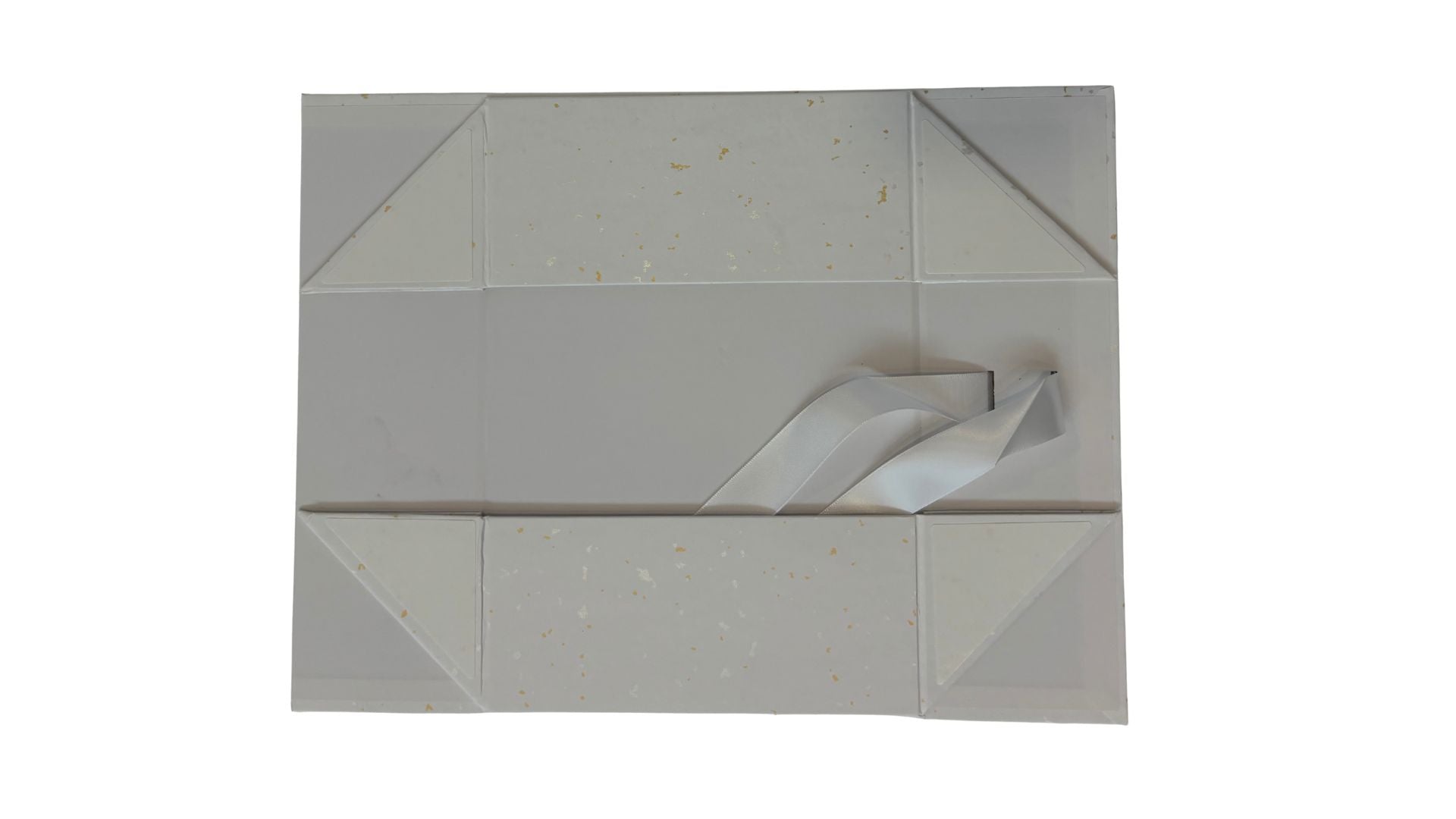 White Folding Magnetic Rigid box