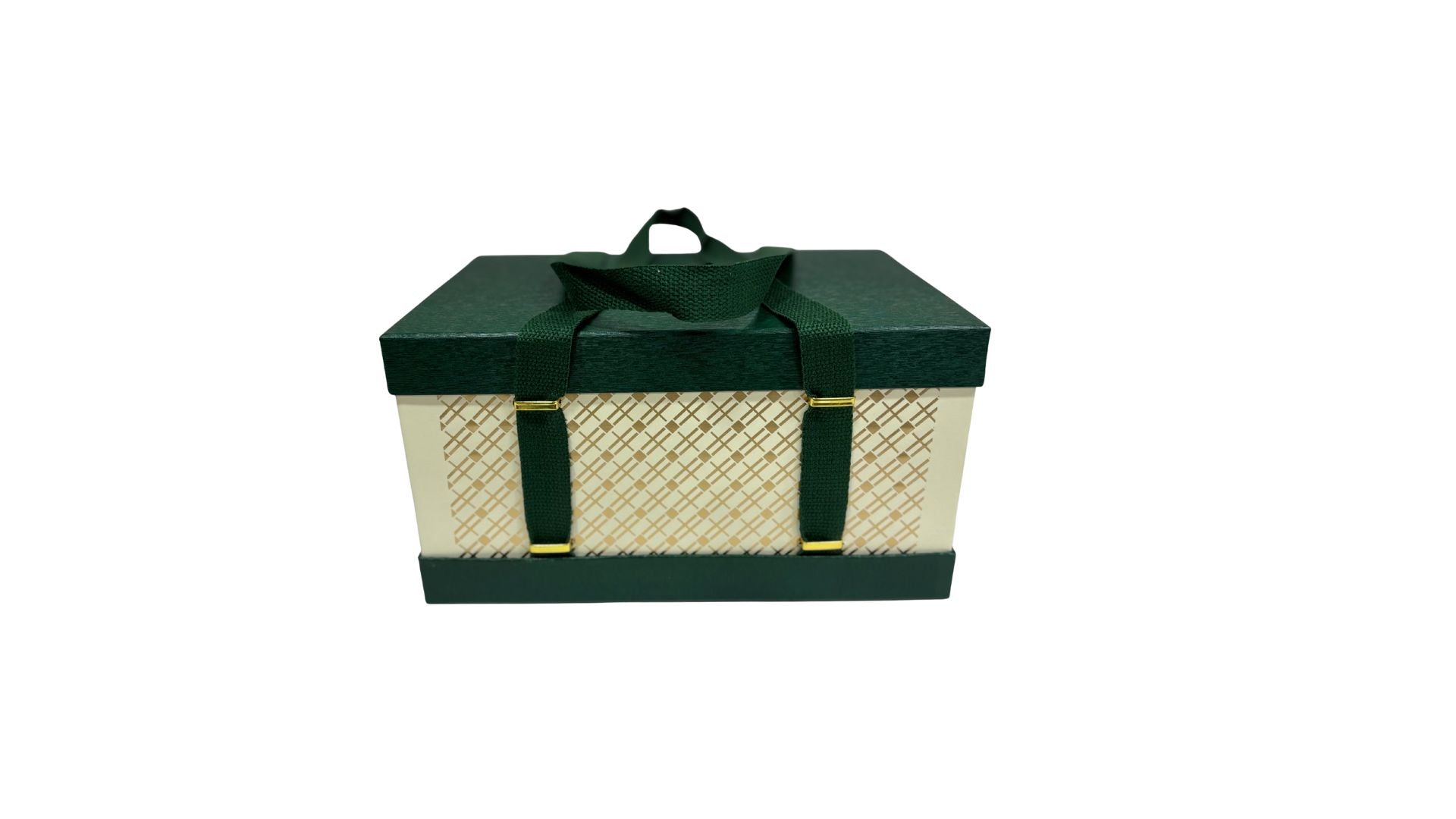 JOL Rigid Gift Box with Gold Foil & Long Cotton Handle