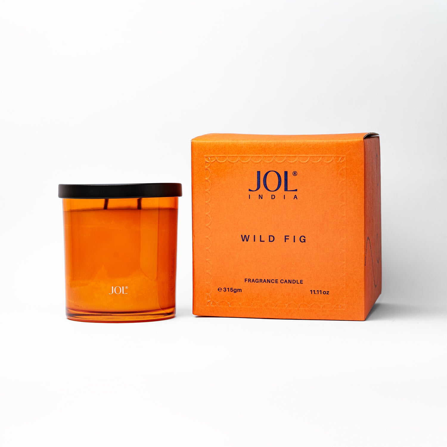 Wild Fig | Tall Soy Wax Candle