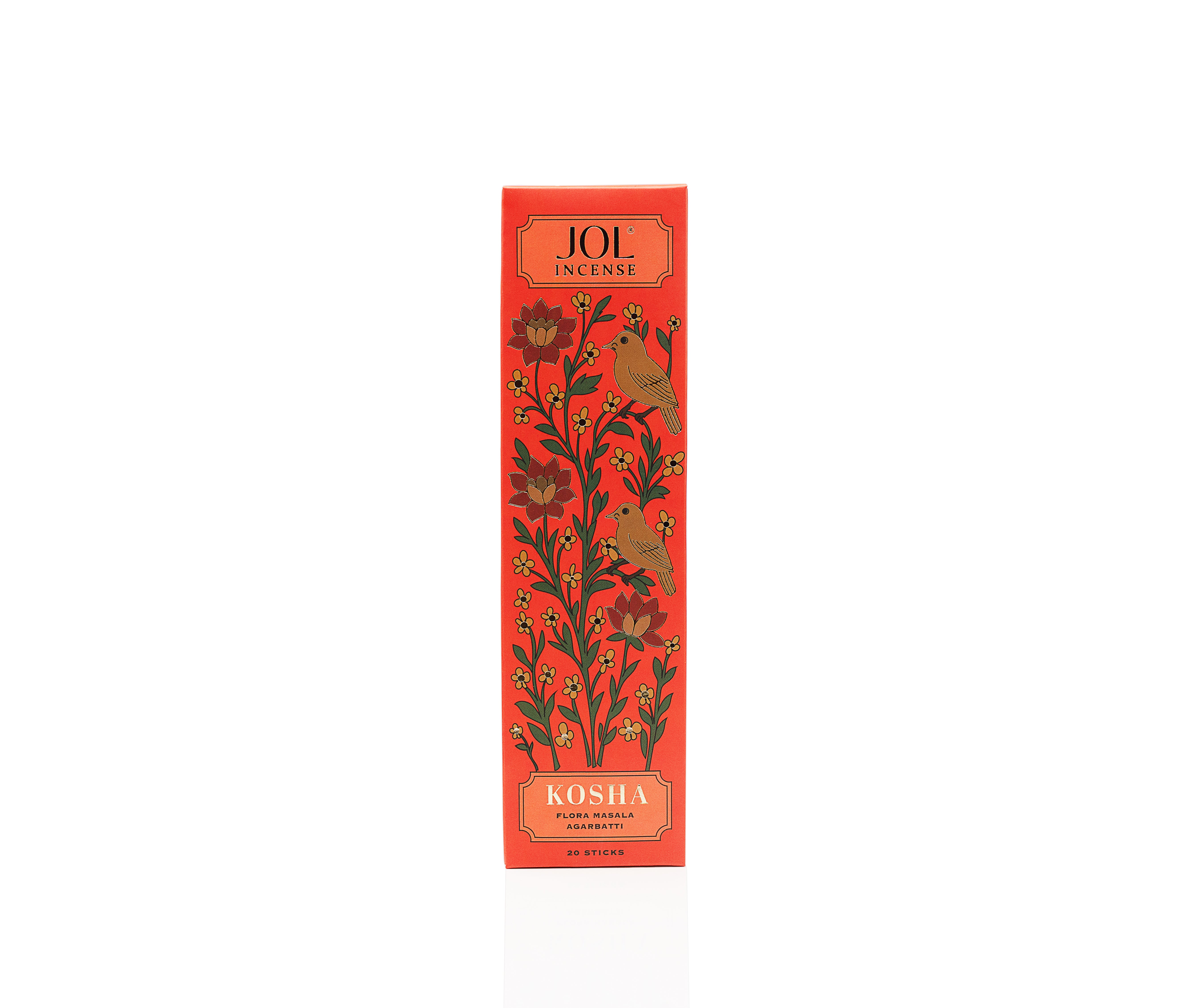 Jol Kosha Flora Incense  Hand Rolled Incense