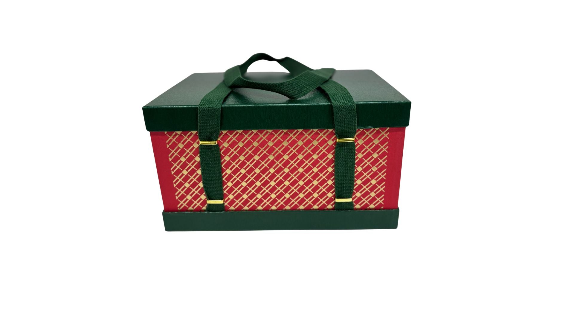 JOL Rigid Gift Box with Gold Foil & Long Cotton Handle