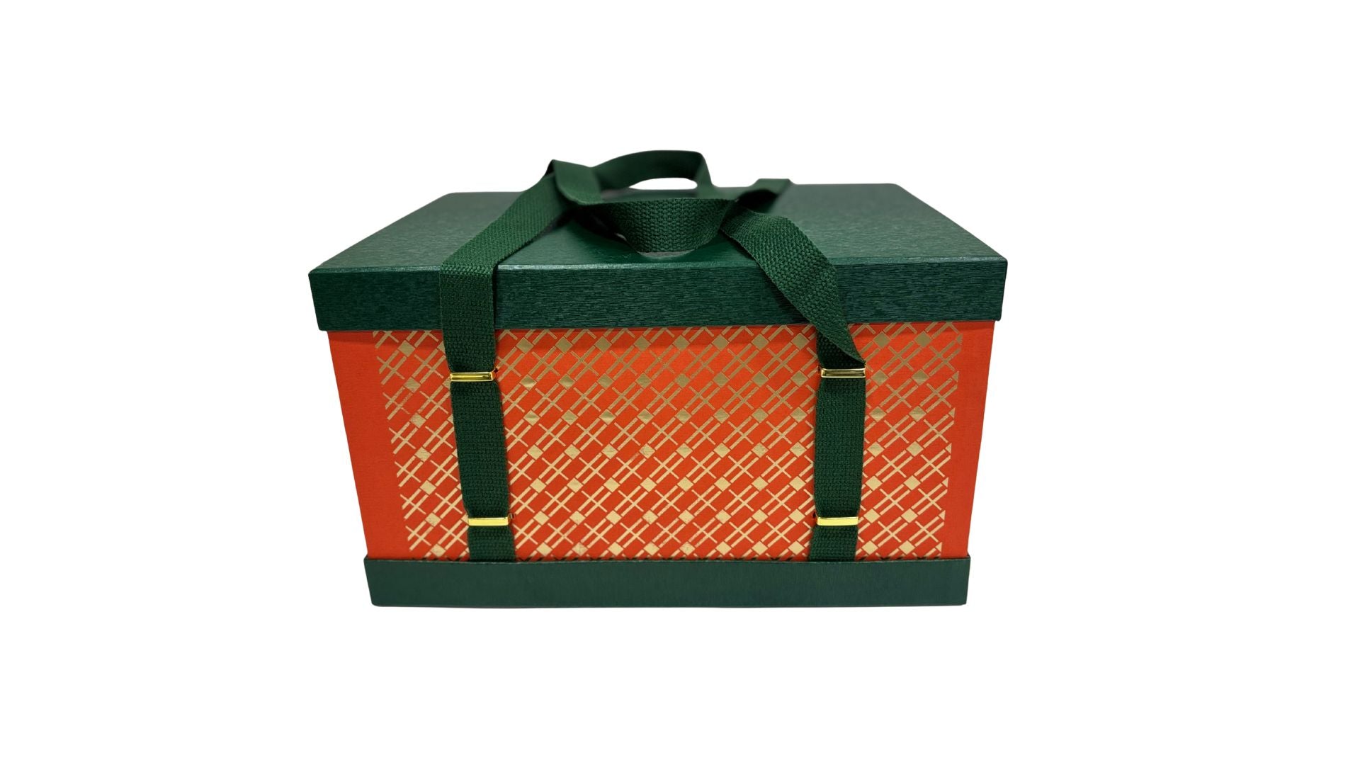 JOL Rigid Gift Box with Gold Foil & Long Cotton Handle