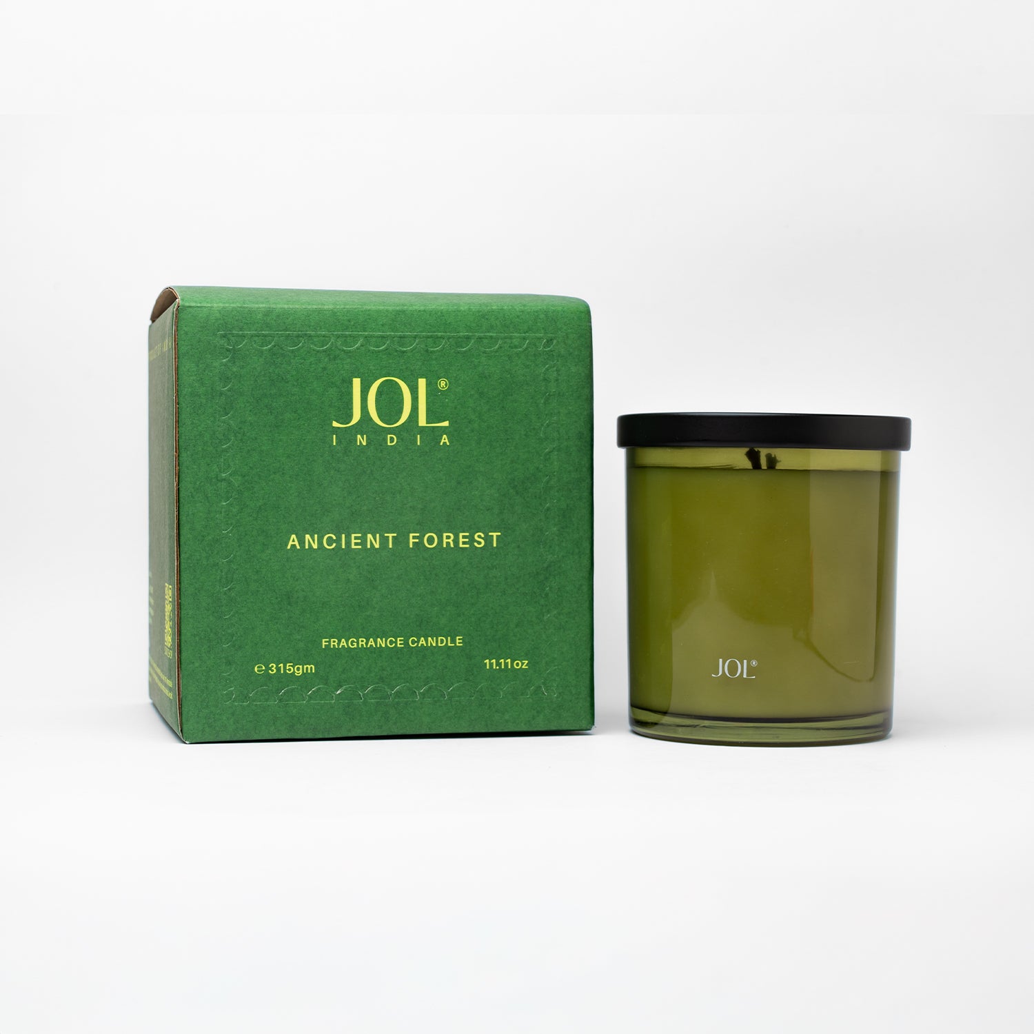 Ancient Forest | Tall Soy Wax Candle