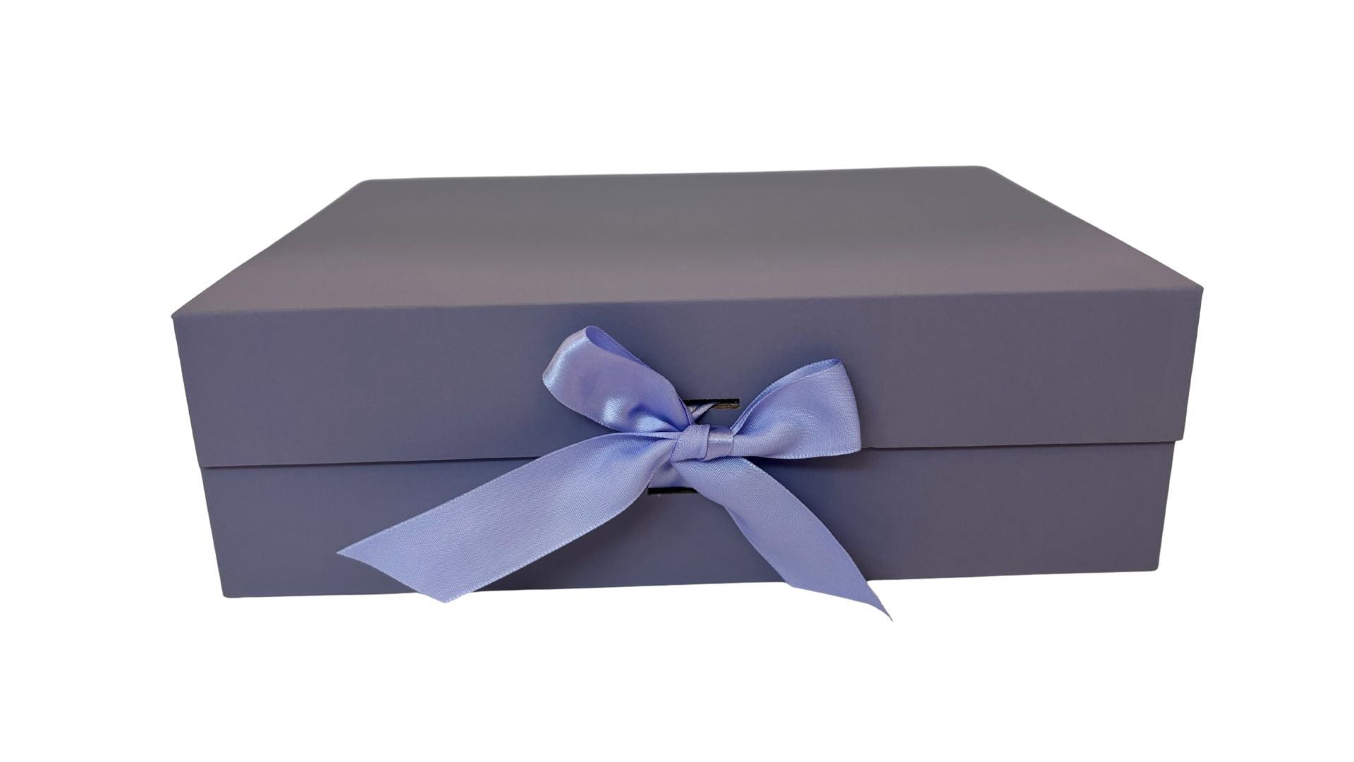 Lavender Folding Magnetic Rigid box