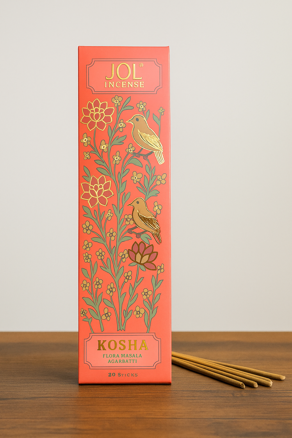 Jol Kosha Flora Hand Rolled Incense