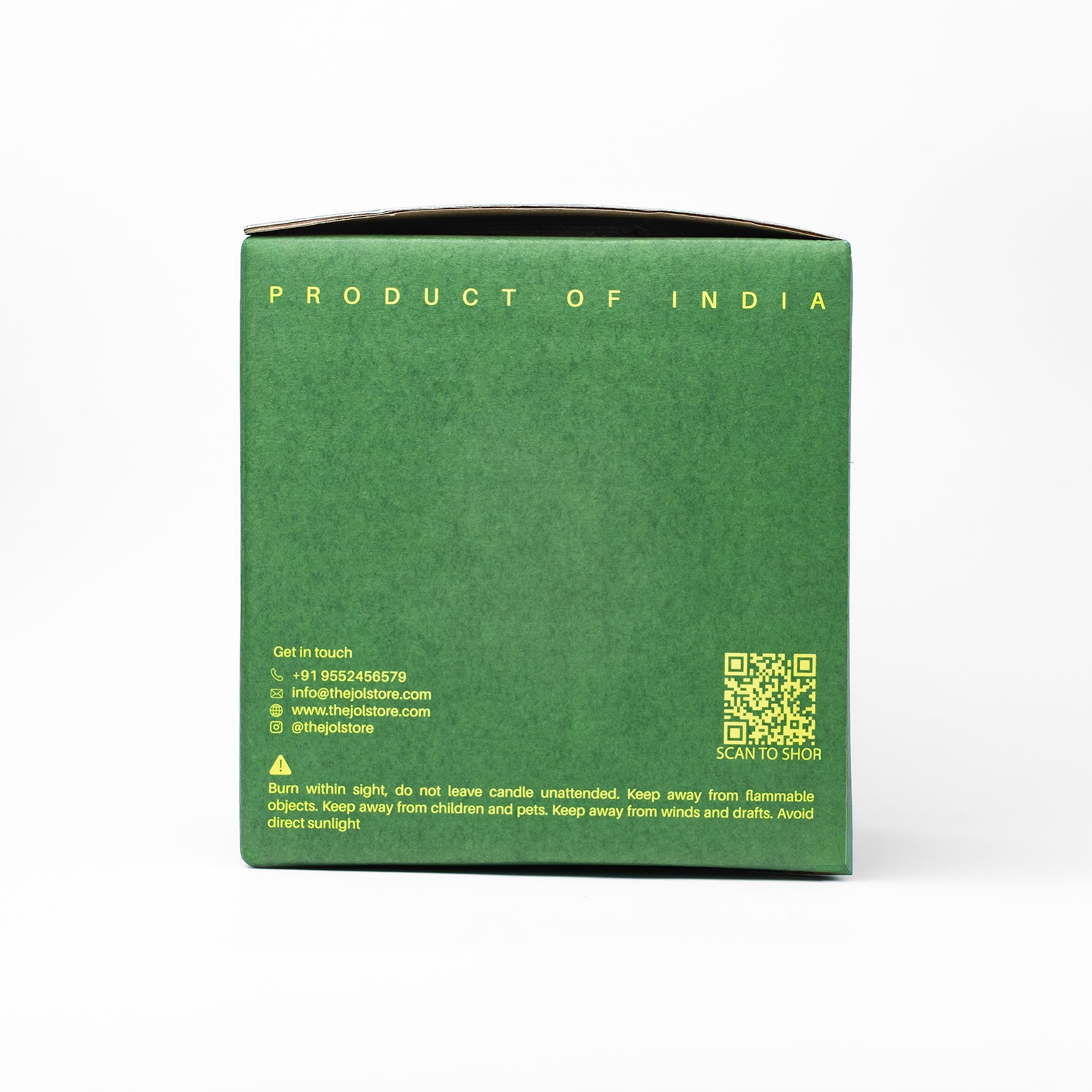 Ancient Forest | Tall Soy Wax Candle