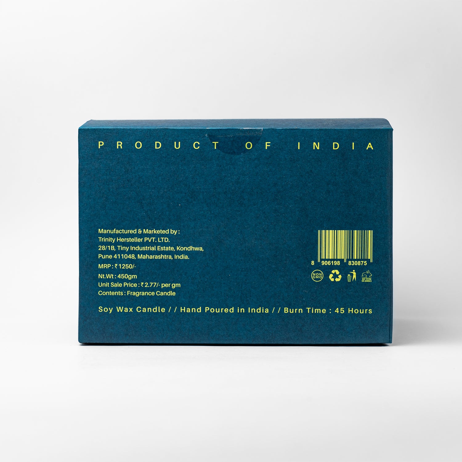 Marine | Colossal Soy Wax Candle