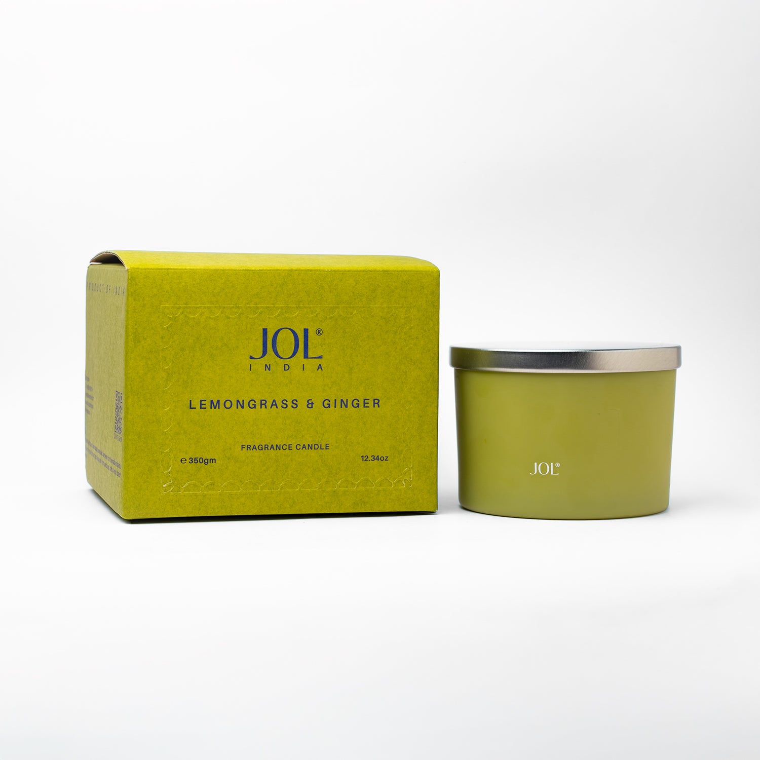 Lemongrass & Ginger | Magnum Soy Wax Candle