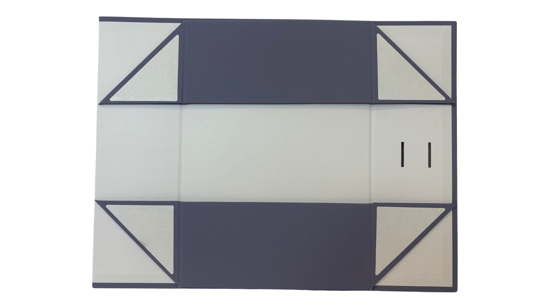 Lavender Folding Magnetic Rigid box