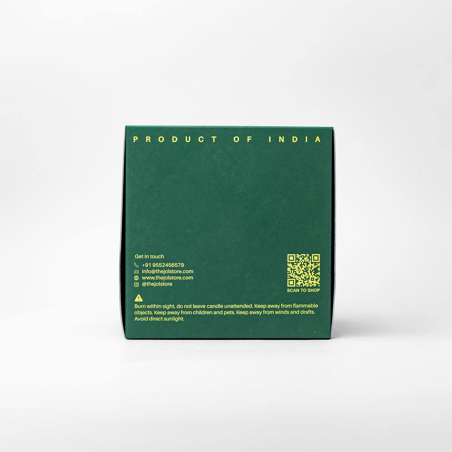 Green Tea | Universal Soy Wax Candle