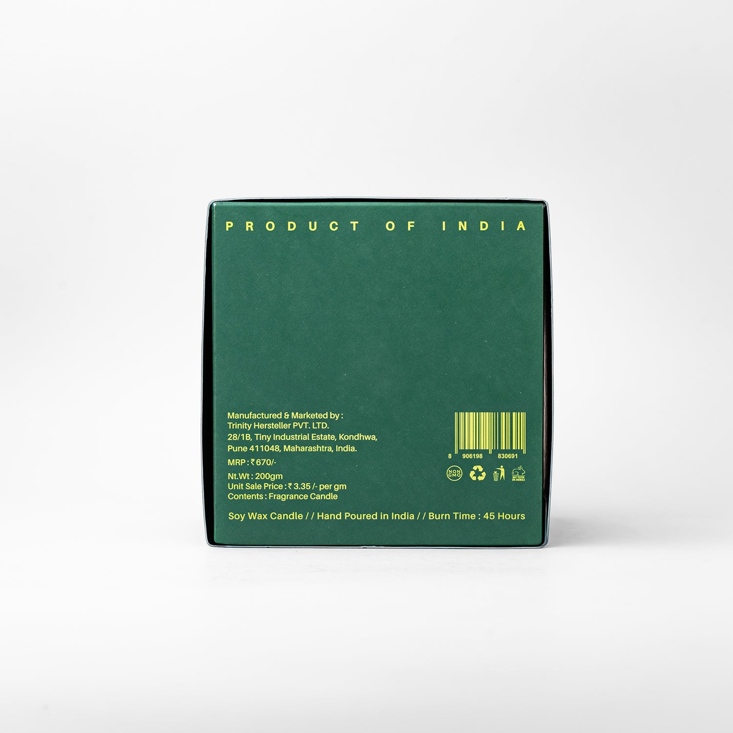 Green Tea | Universal Soy Wax Candle