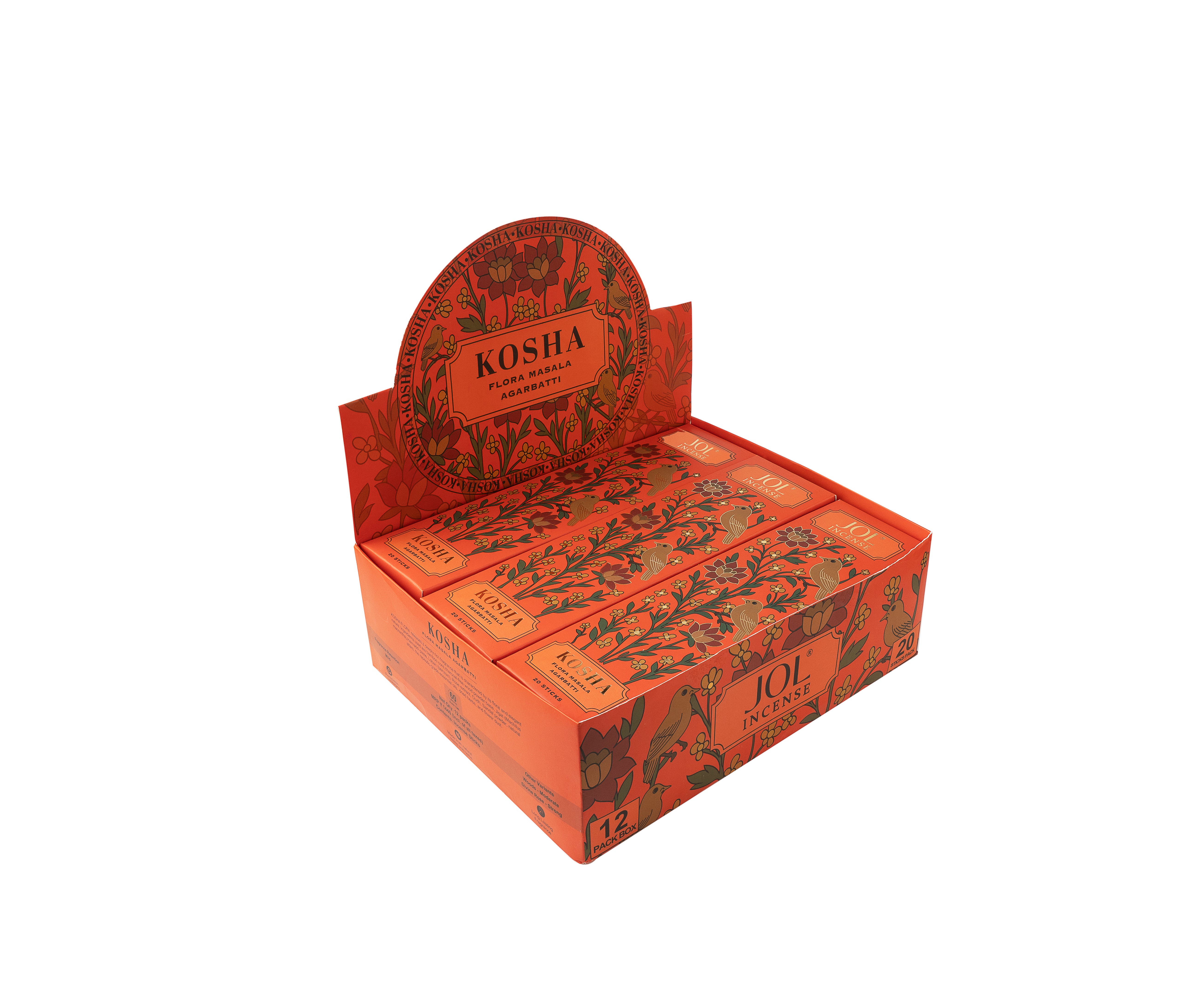 Jol Kosha Flora Incense  Hand Rolled Incense