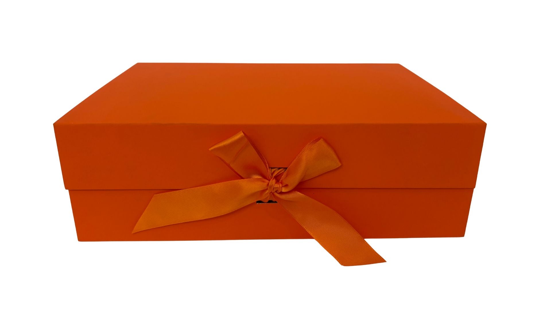 Orange Folding Magnetic Rigid box