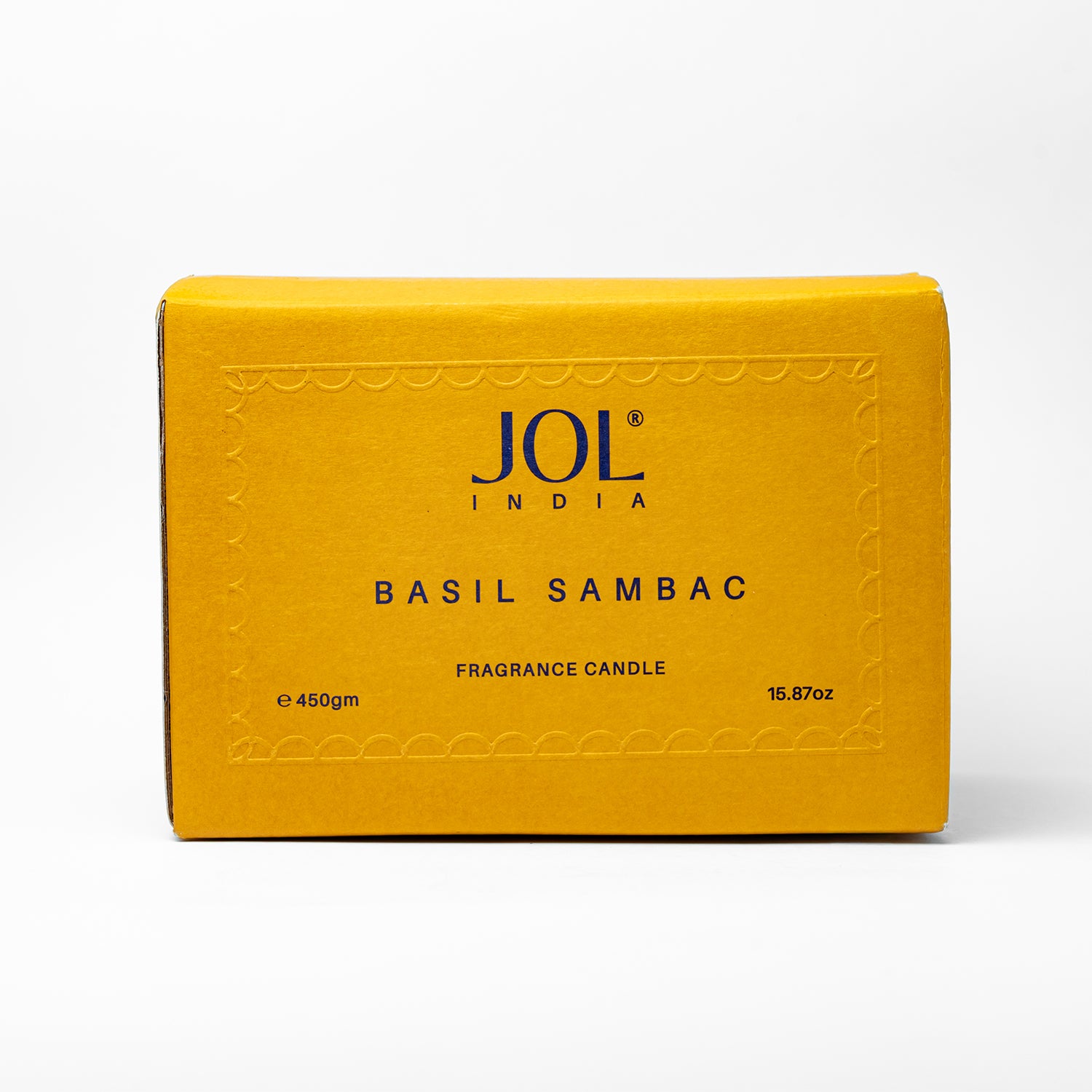 Basil Sambac | Colossal Soy Wax Candle