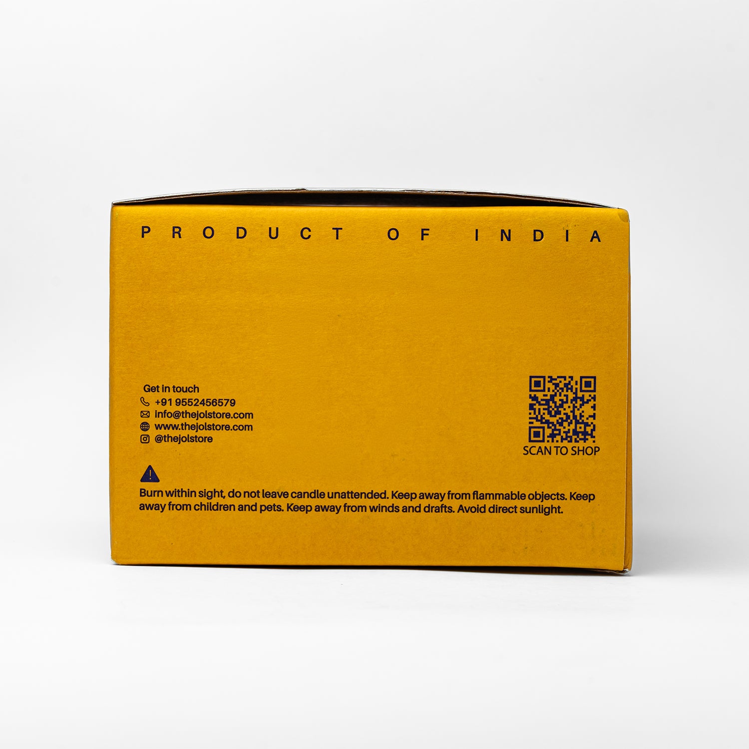 Basil Sambac | Colossal Soy Wax Candle