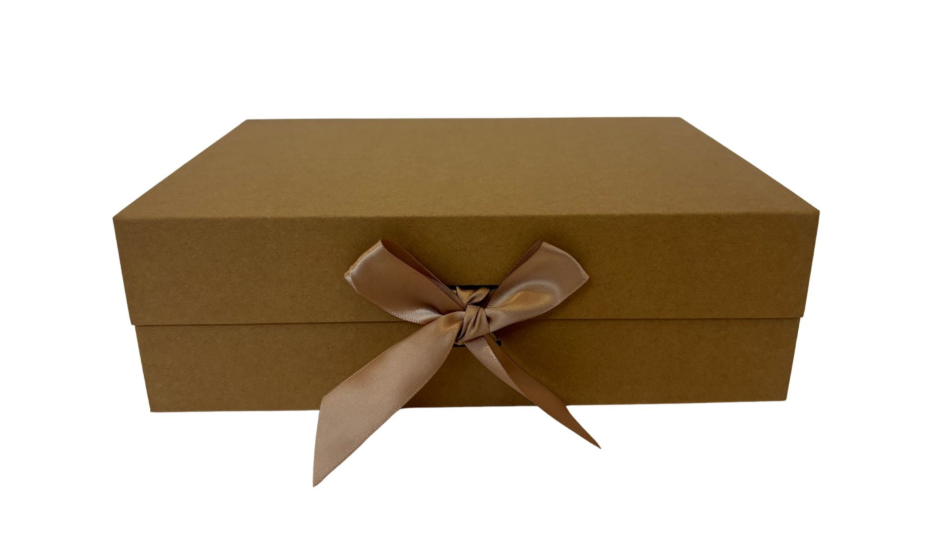 Ochre Folding Magnetic Rigid box