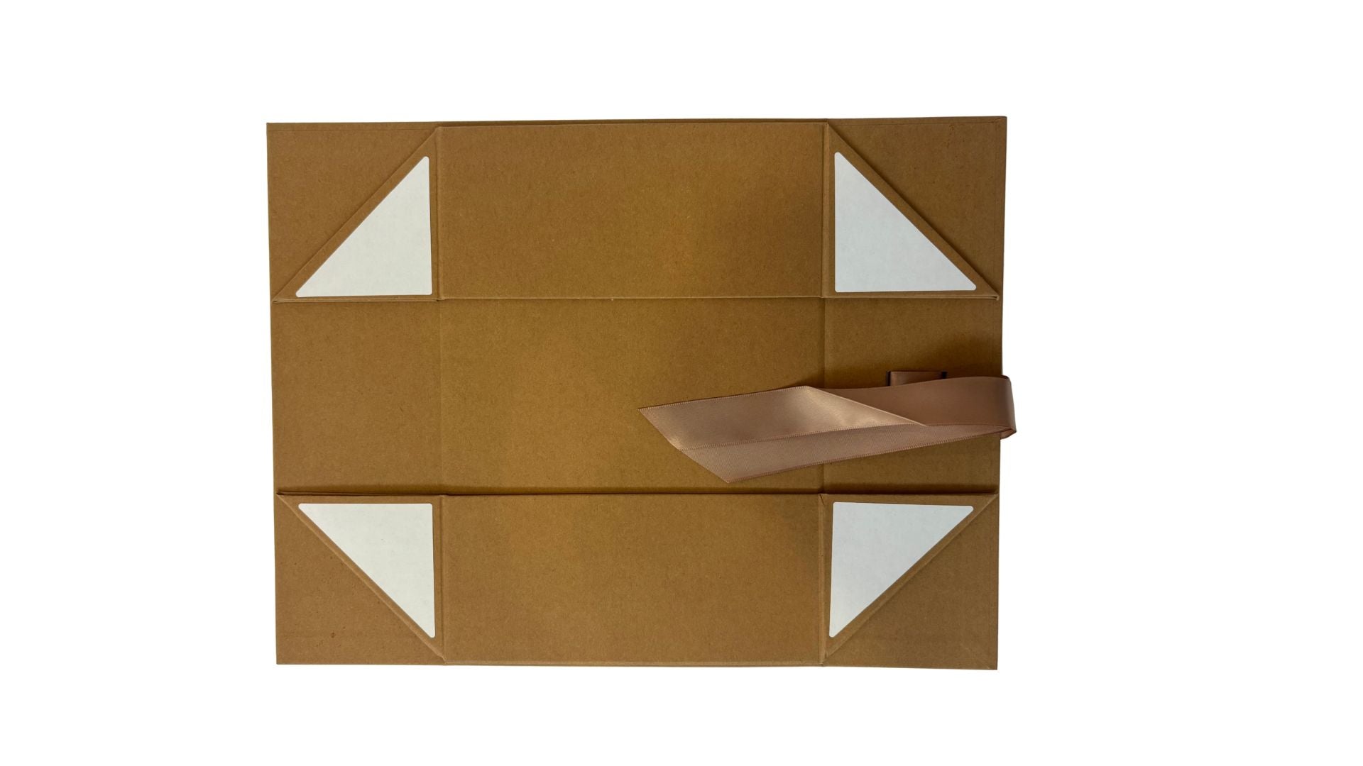 Ochre Folding Magnetic Rigid box