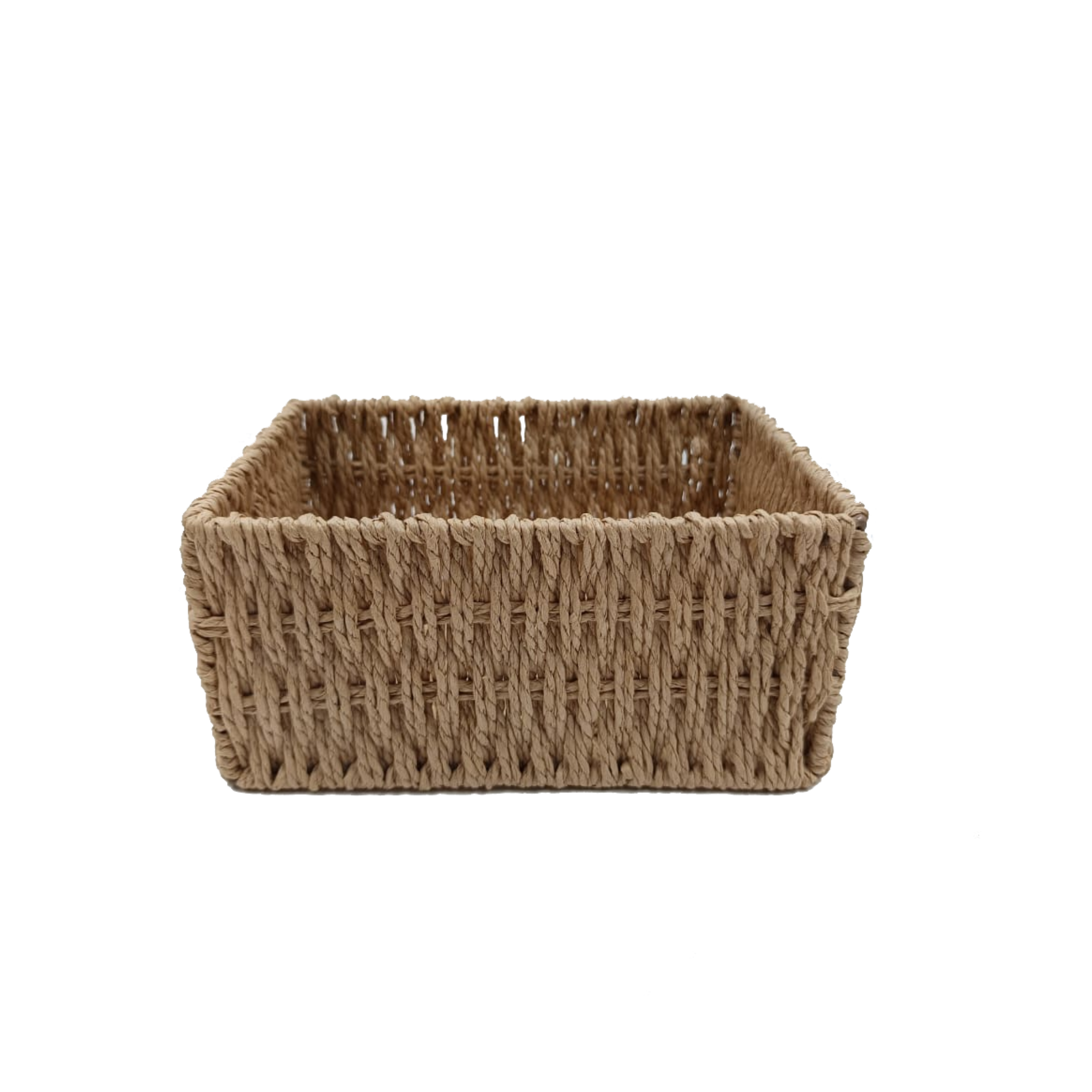 Wire frame basket - Light Brown