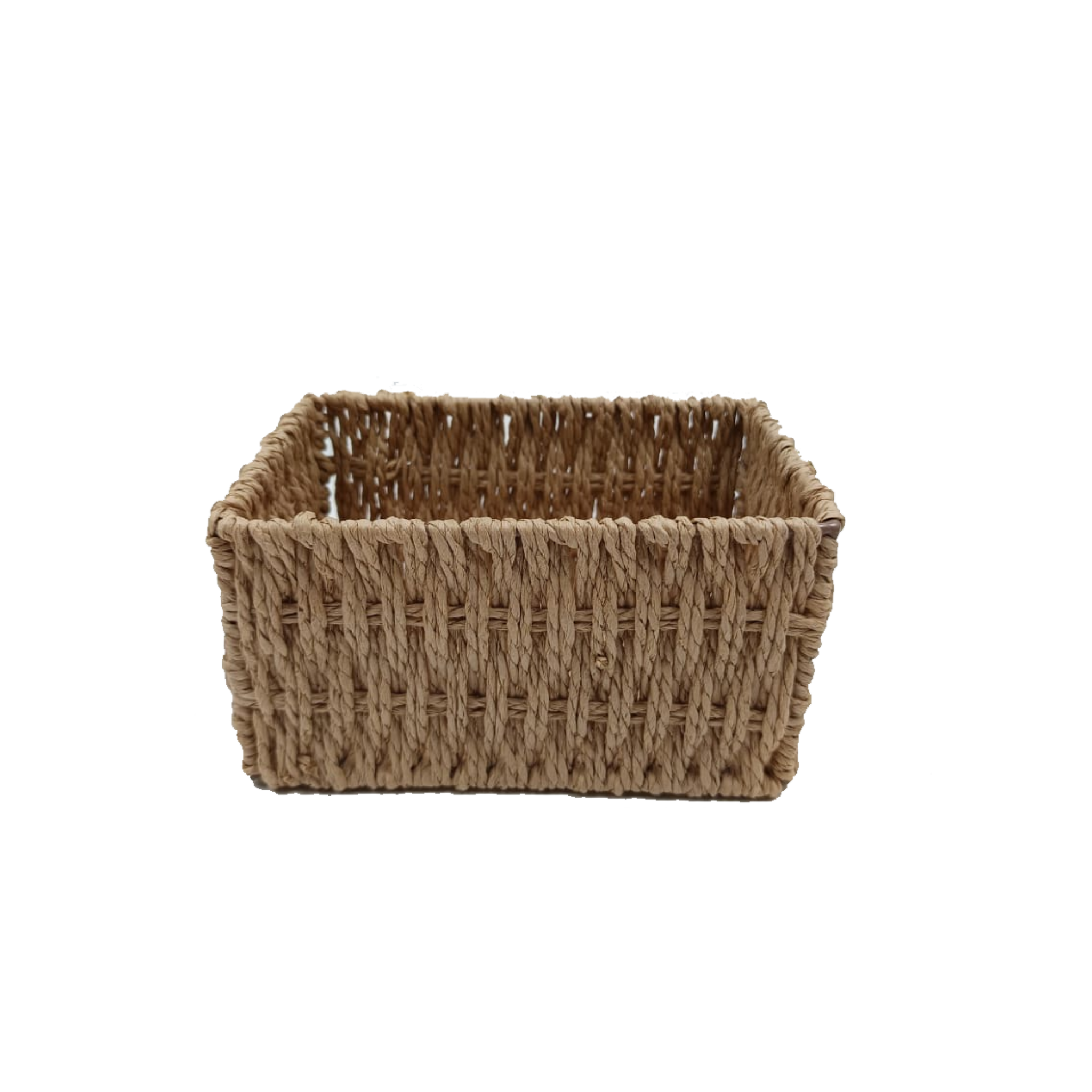 Wire frame basket - Light Brown