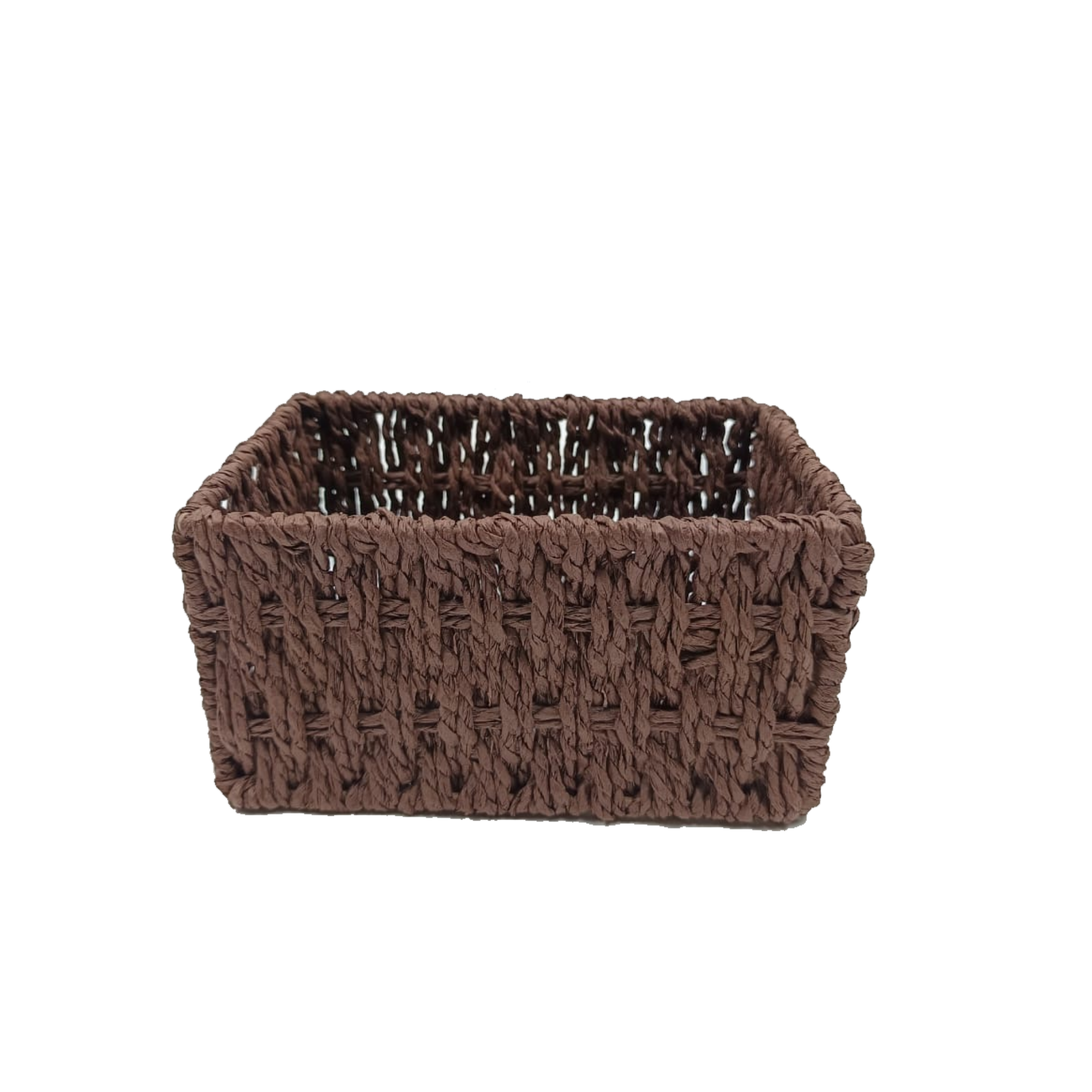 Wire frame basket - Dark Brown