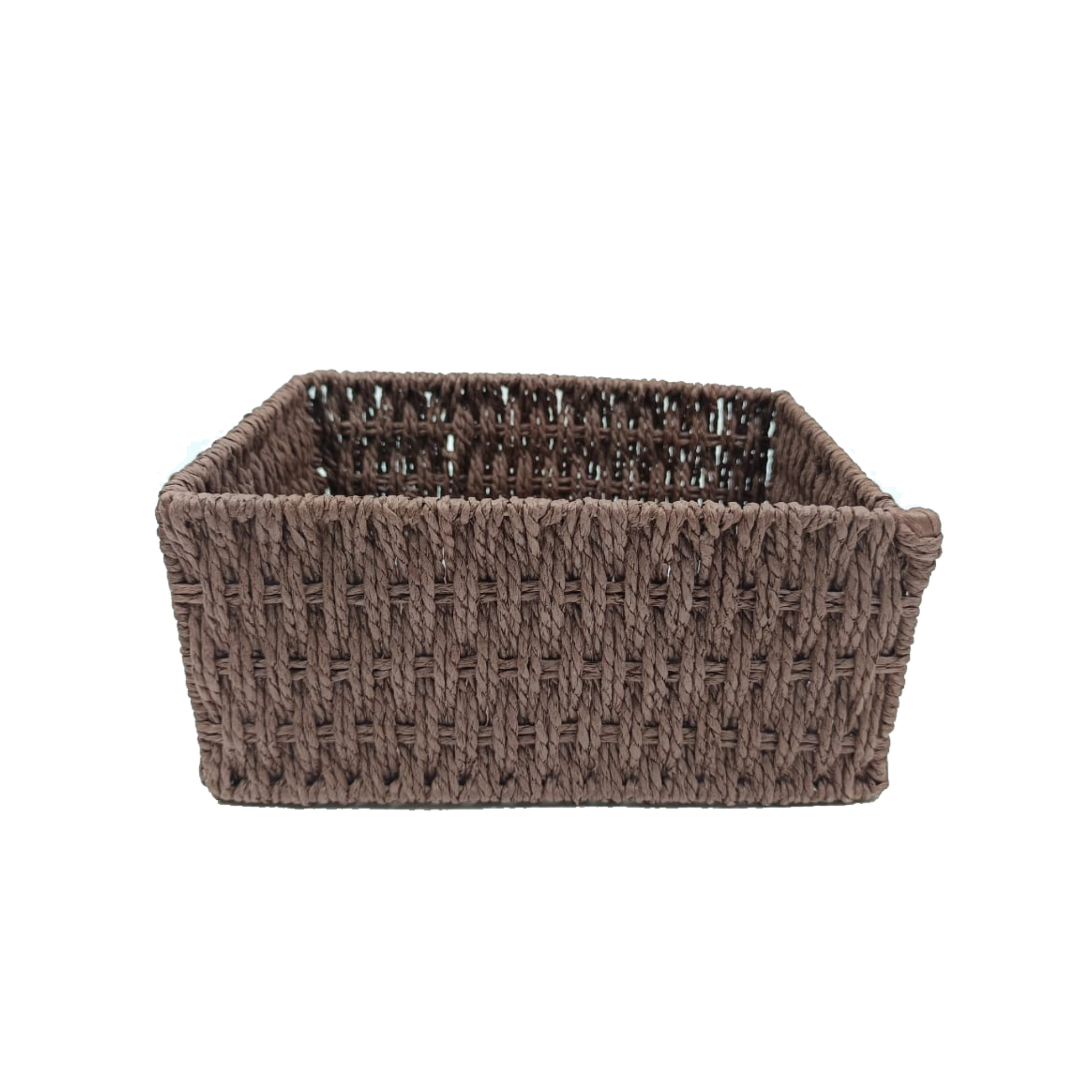 Wire frame basket - Dark Brown