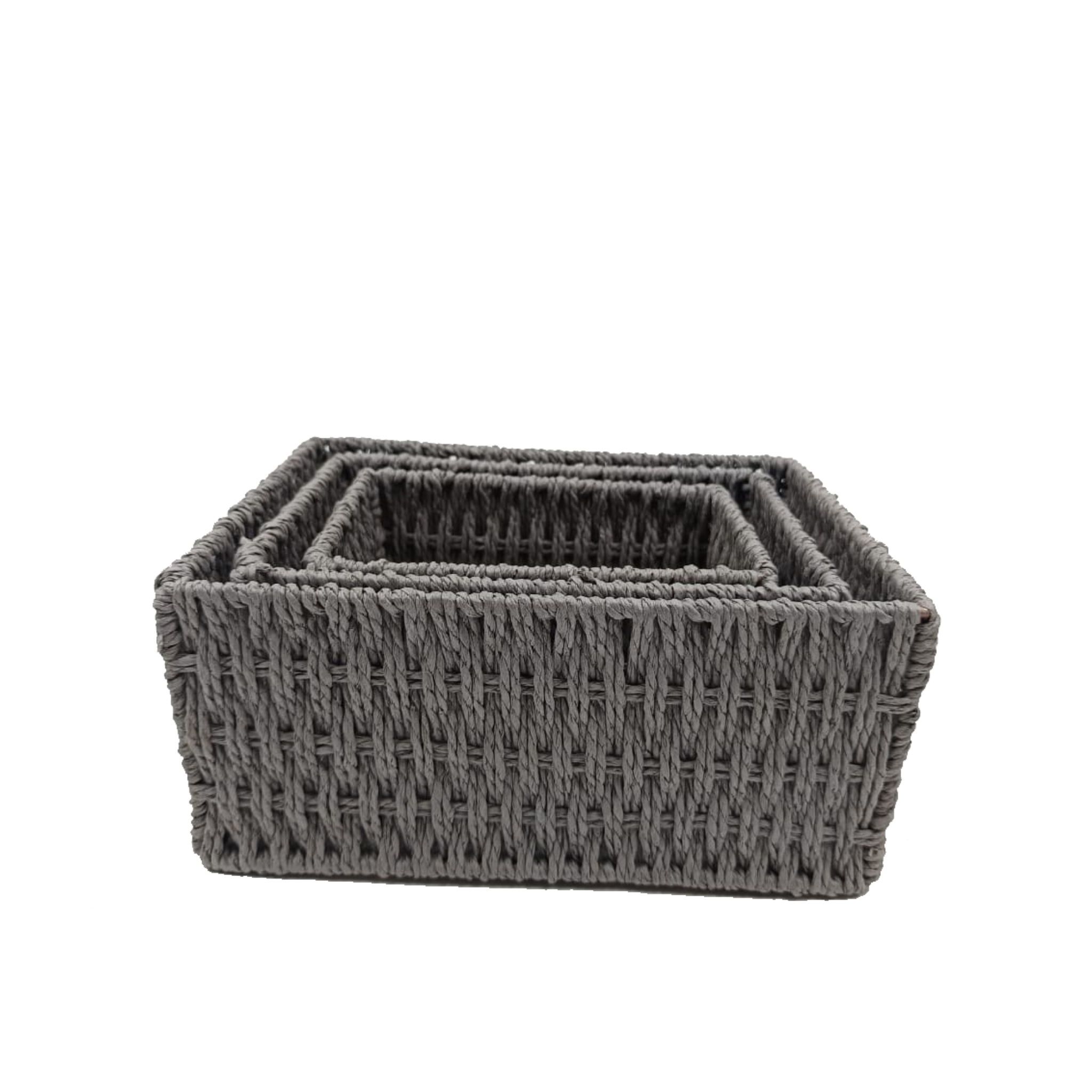 Wire frame basket - Grey