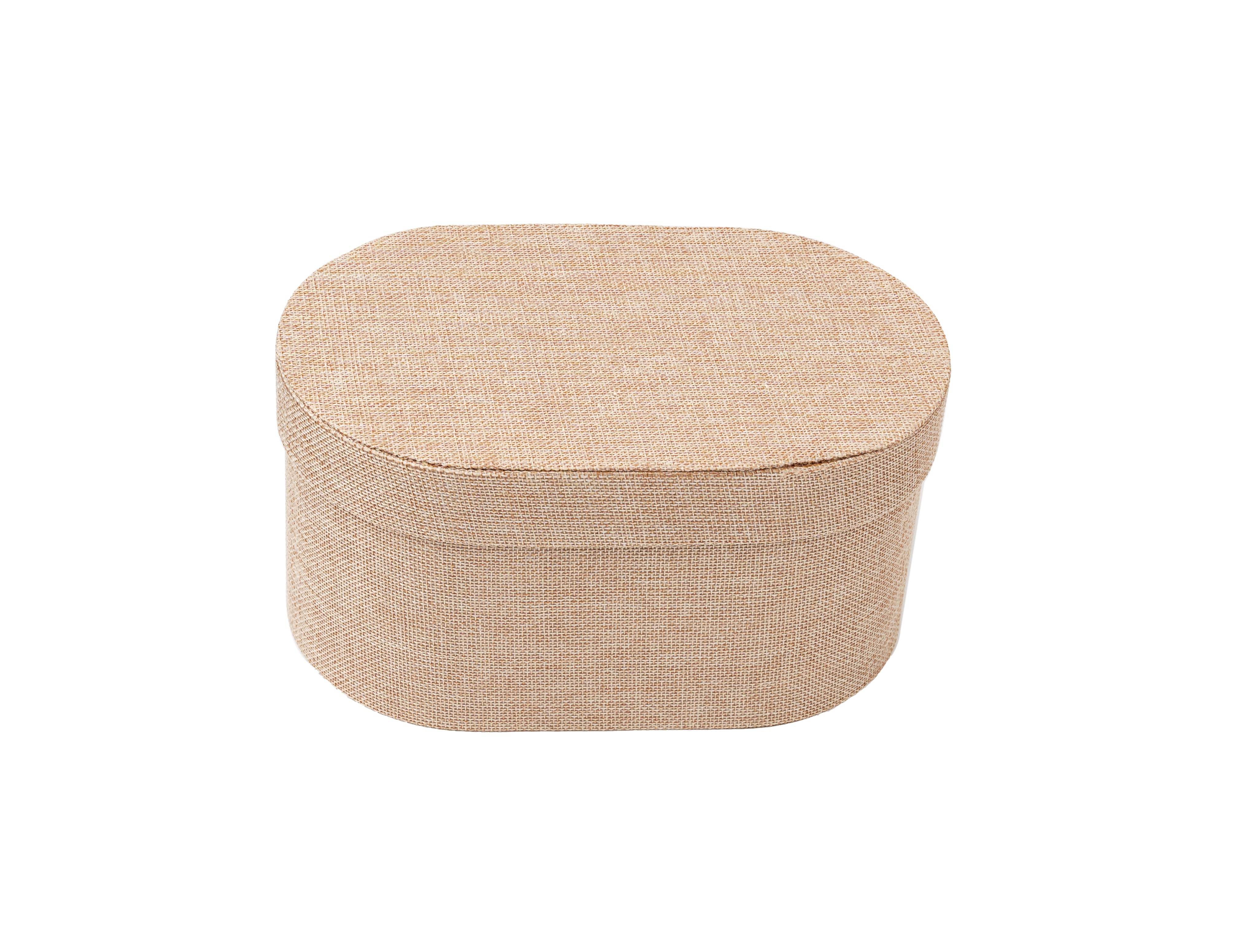 JOL Elliptical Gift Box, Storage, Jewelry, Stationery