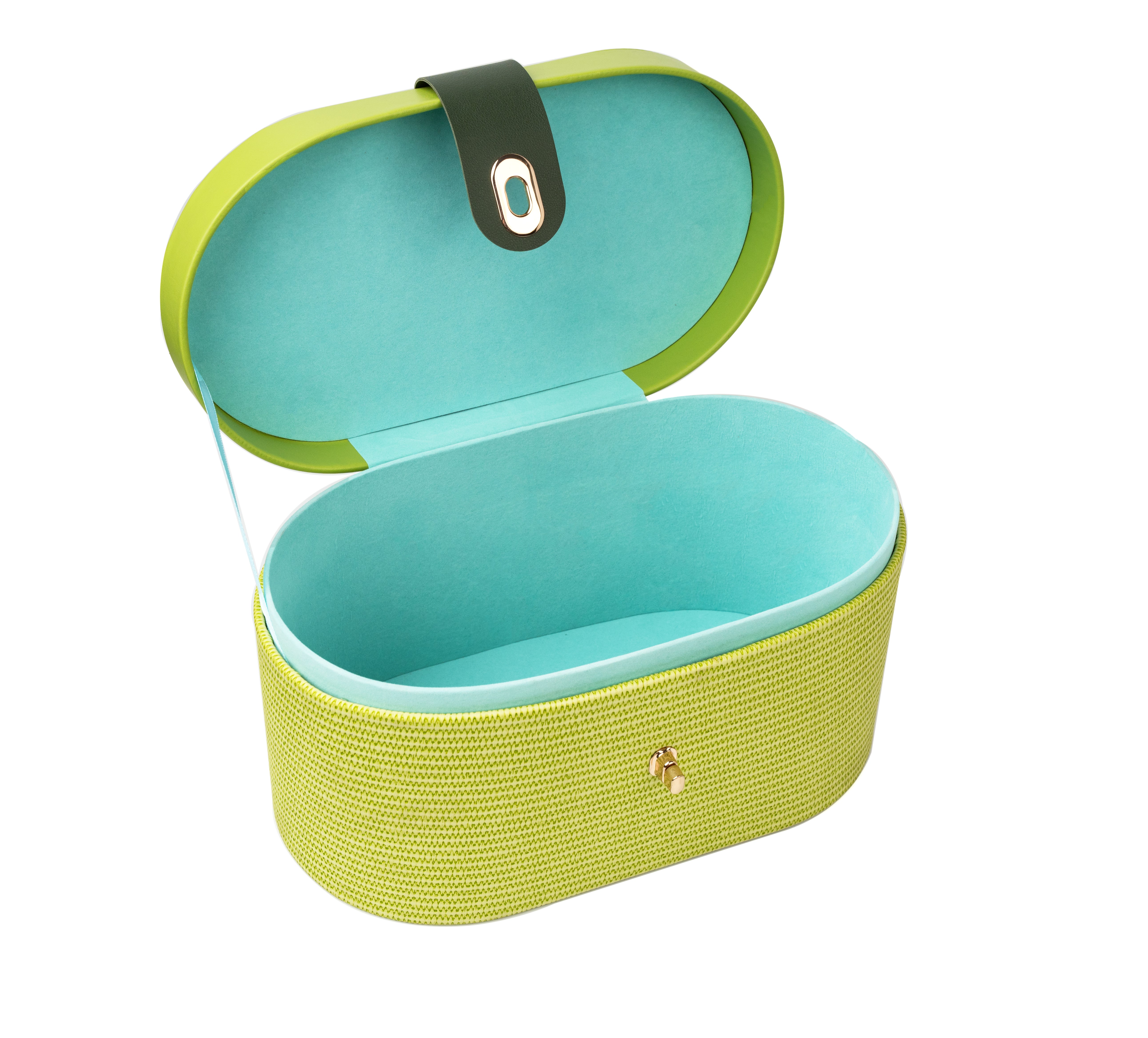 Oval Vintage Vanity Gift Box