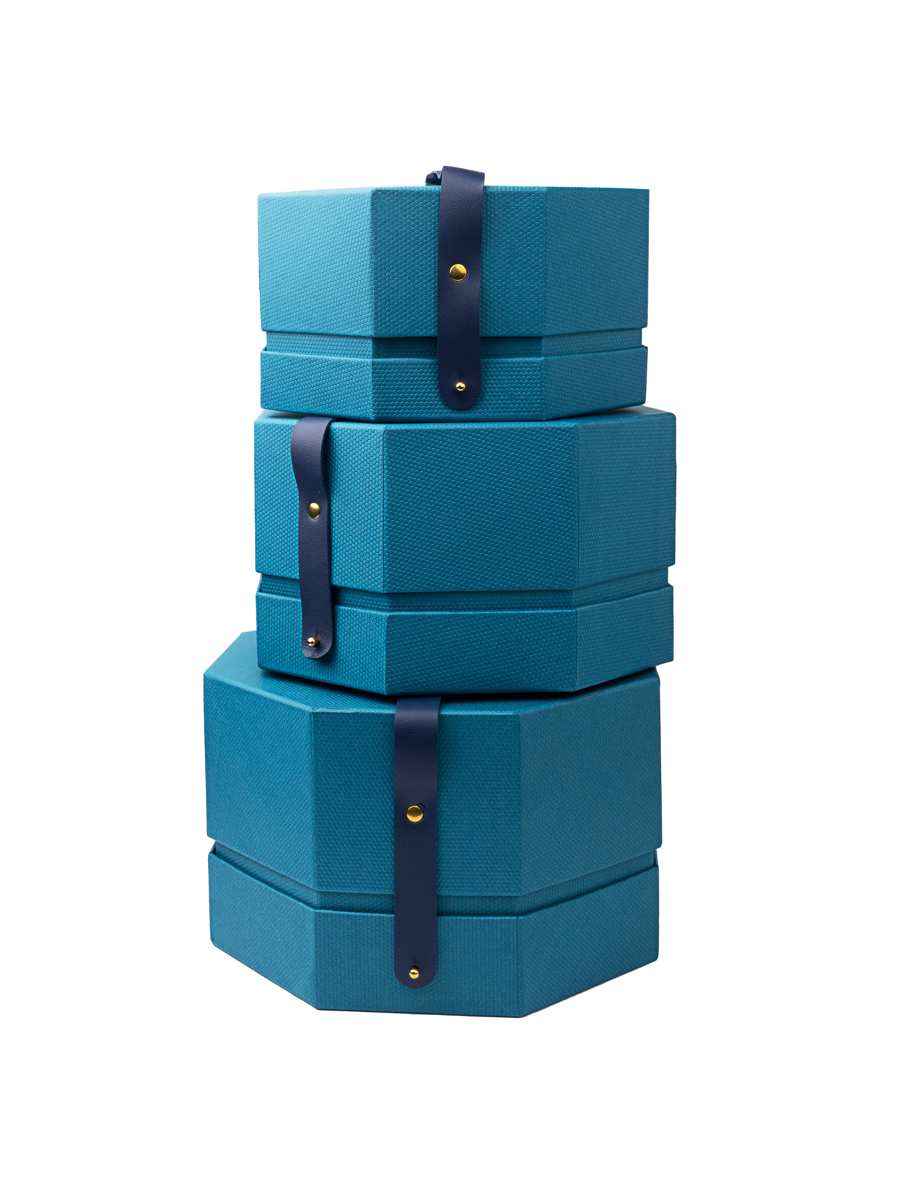 Hexa Handle Rigid Box