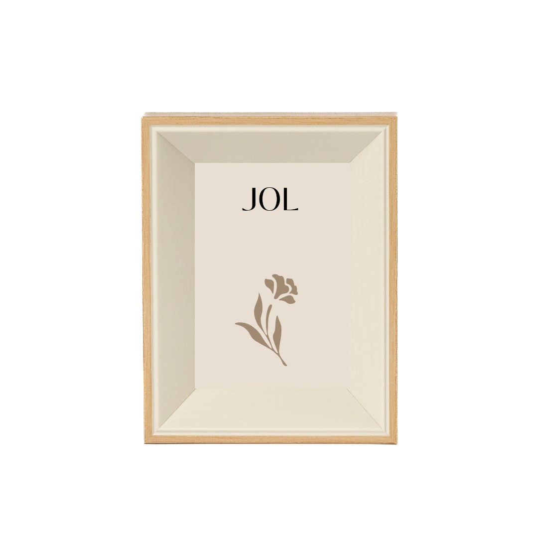 WOODEN PHOTO FRAME